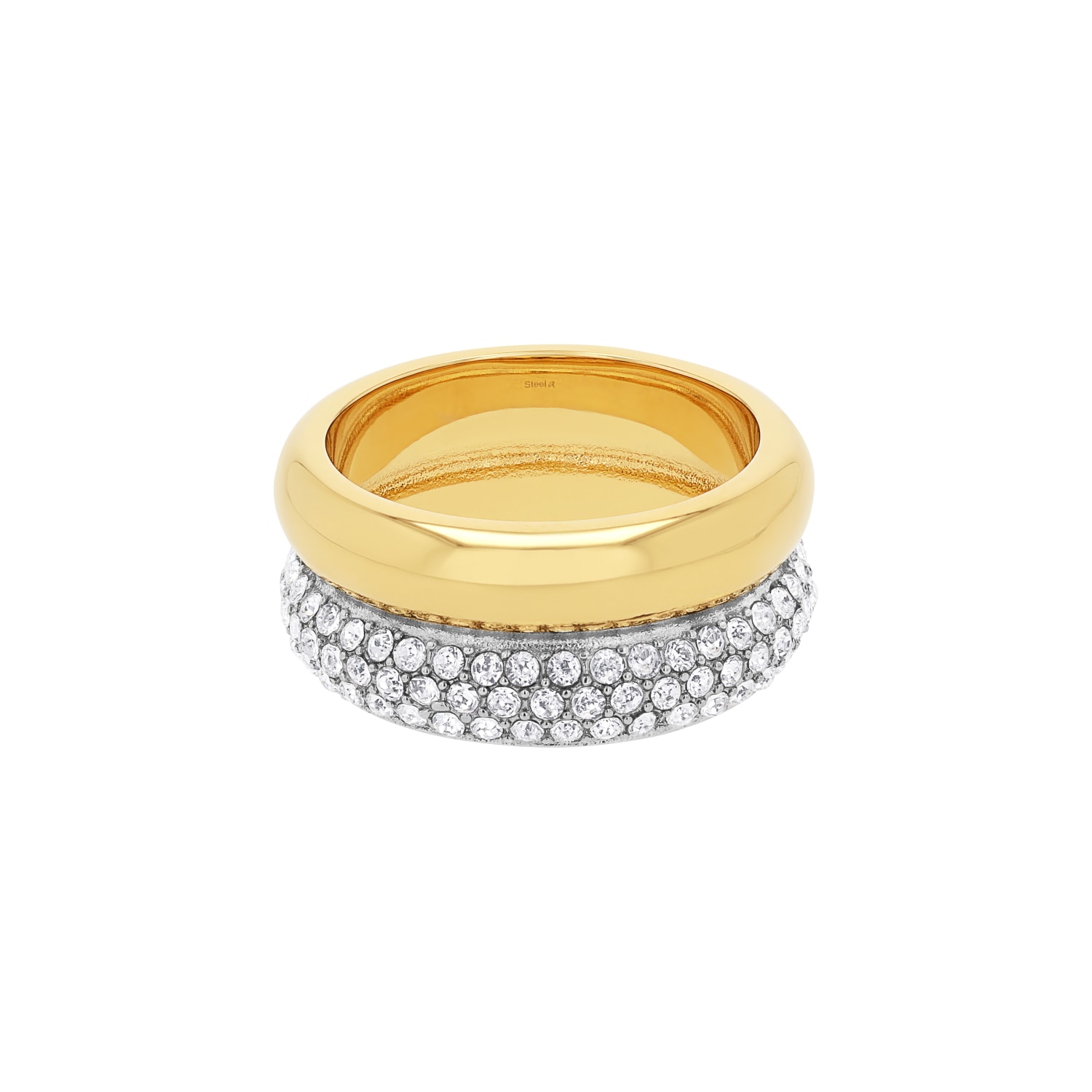 JOOP! Fingerring »2039844/-45/-46«, mit Zirkonia (synth.)