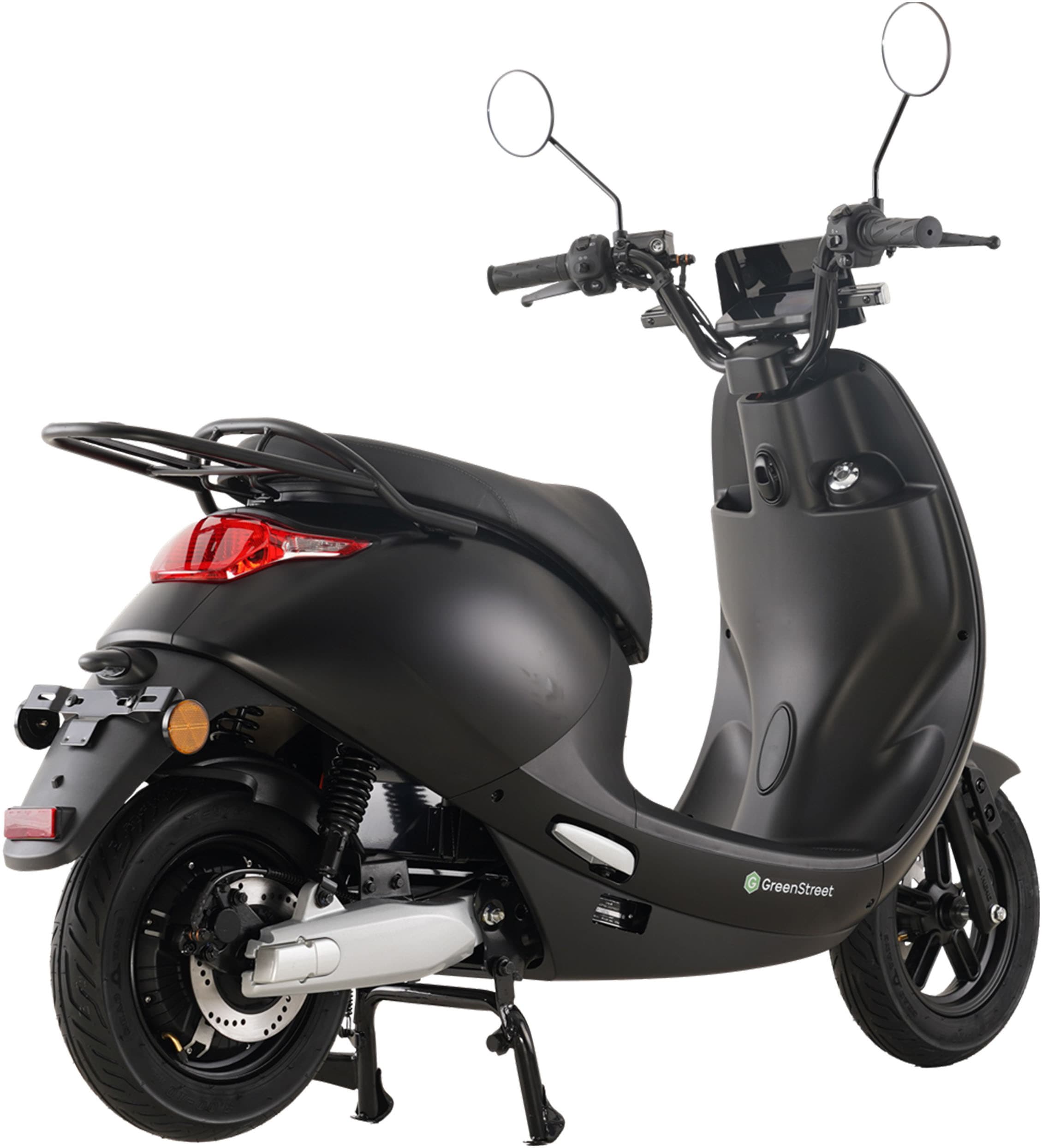 GreenStreet E-Mofaroller »SEED2 2000 W 25 km/h schwarz«