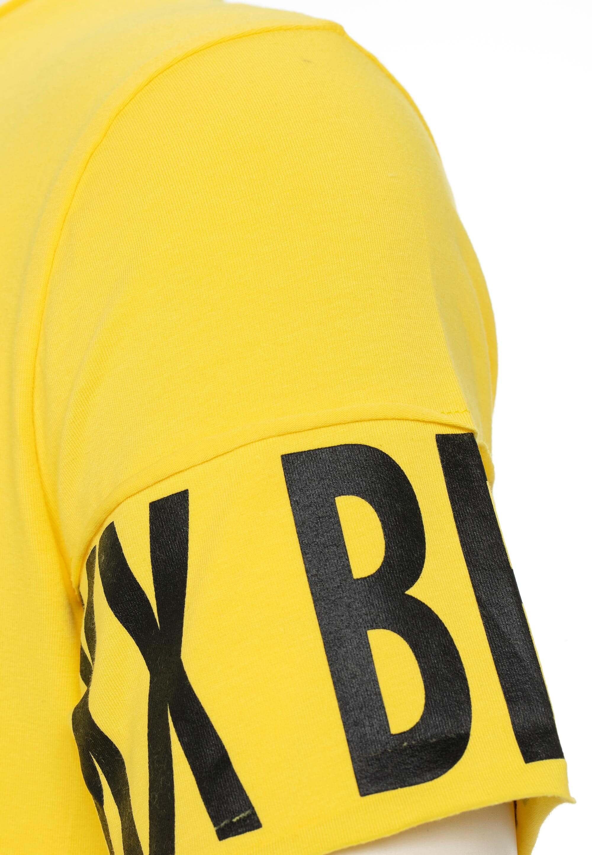 Cipo & Baxx T-Shirt, mit großen Marken-Buchstaben
