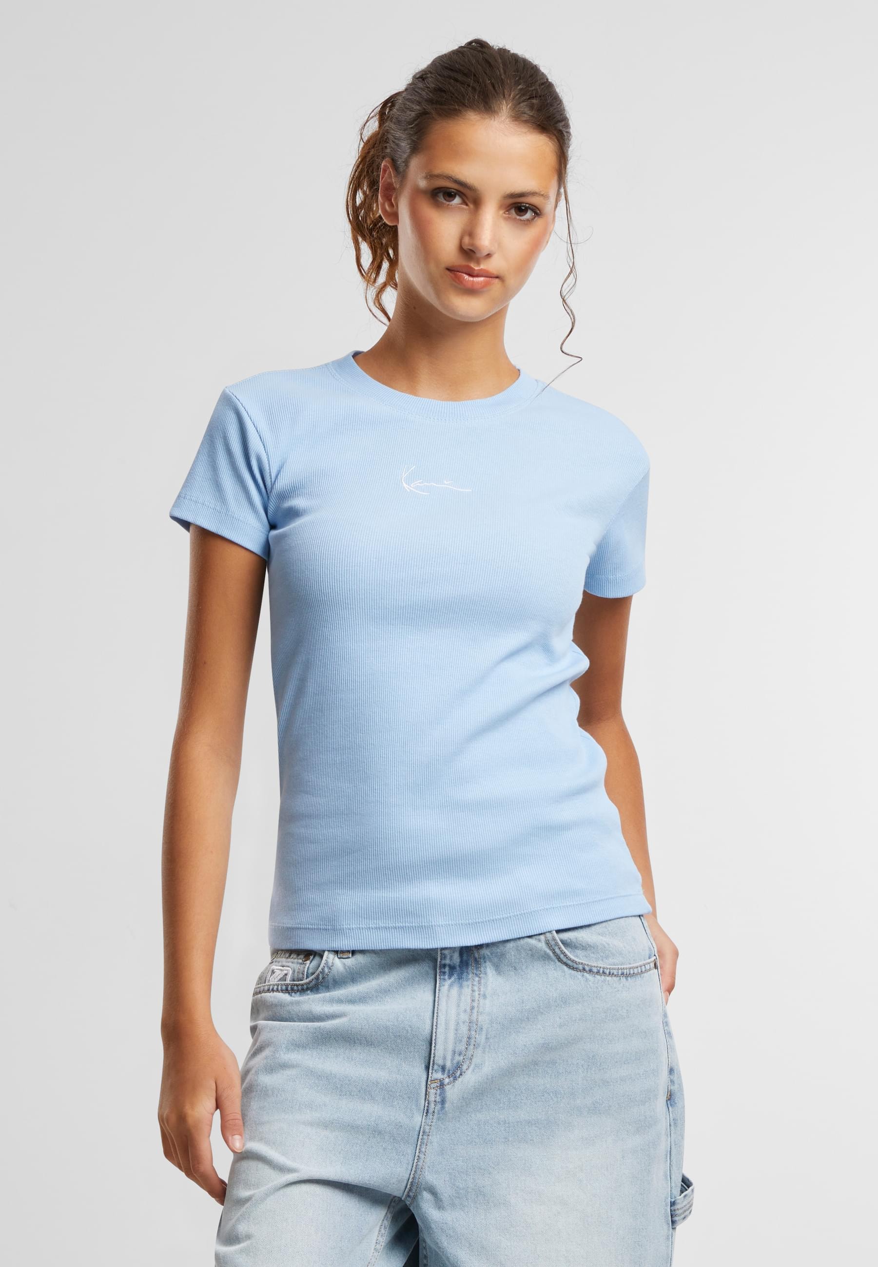 Karl Kani T-Shirt »Karl Kani Small Signature Rib T-Shirt«, (1 tlg.)