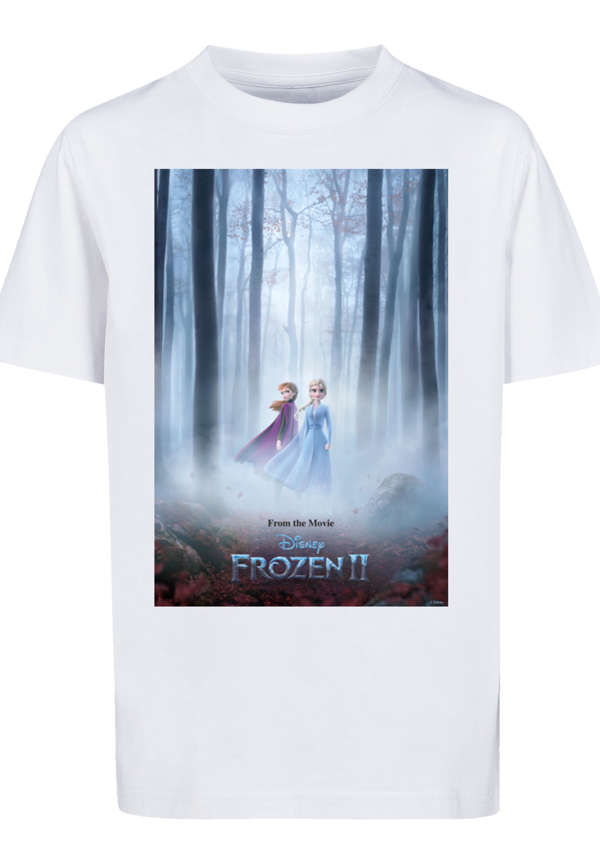 kaufen (1 »Kinder Poster tlg.) Frozen Tee«, Kurzarmshirt | 2 F4NT4STIC Movie with BAUR Disney Basic Kids