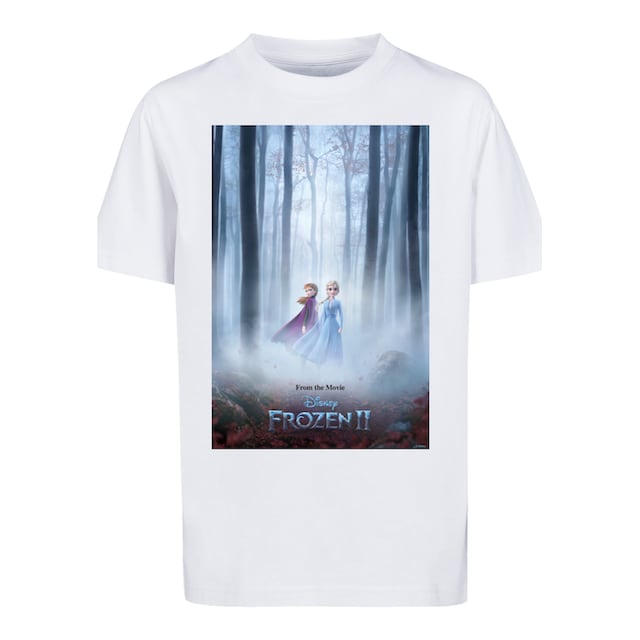 F4NT4STIC Kurzarmshirt »Kinder Disney Frozen 2 Movie Poster with Kids Basic  Tee«, (1 tlg.) kaufen | BAUR