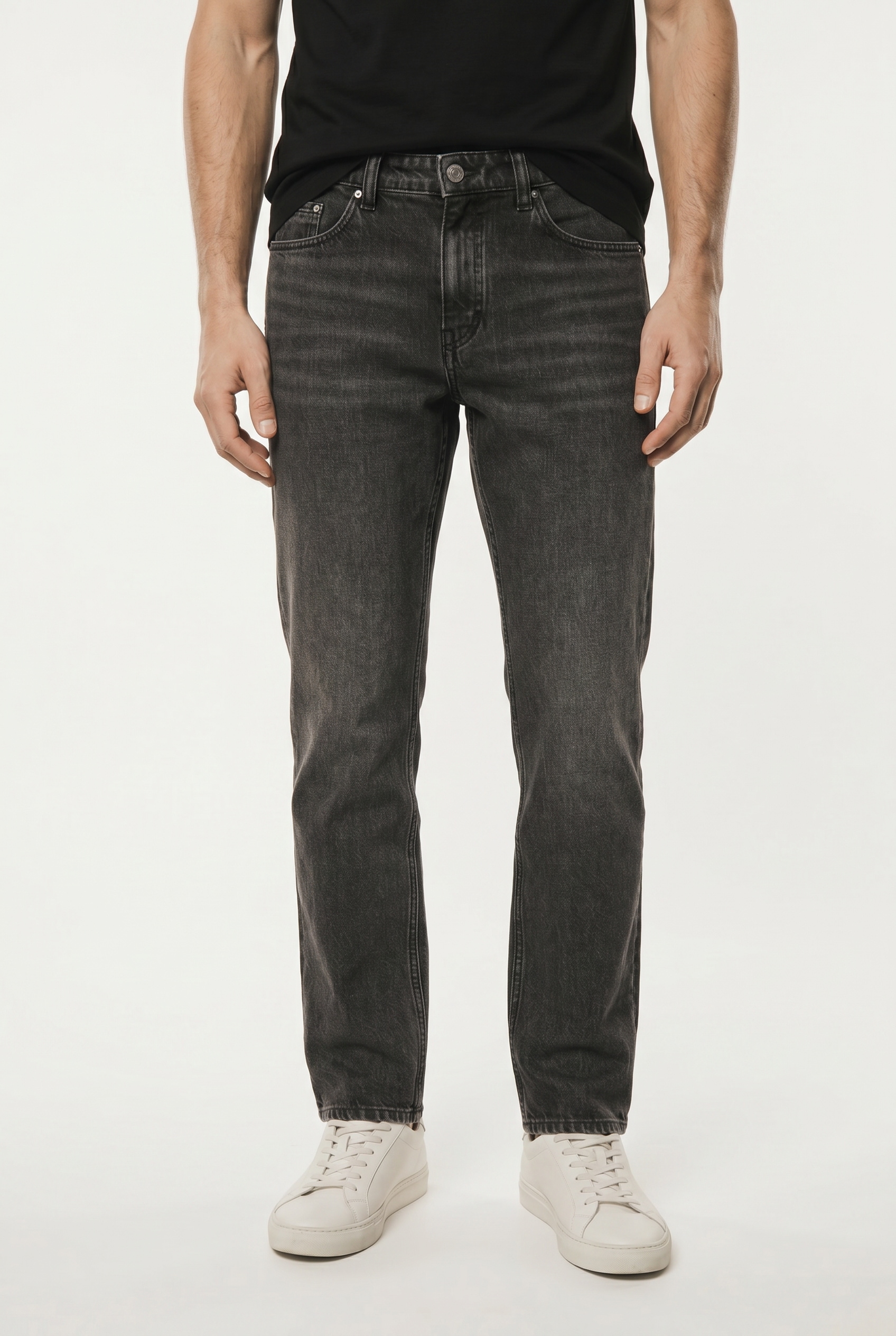 Marc OPolo DENIM Straight-Jeans Model Sverre straight aus reiner Bio-Baumwolle