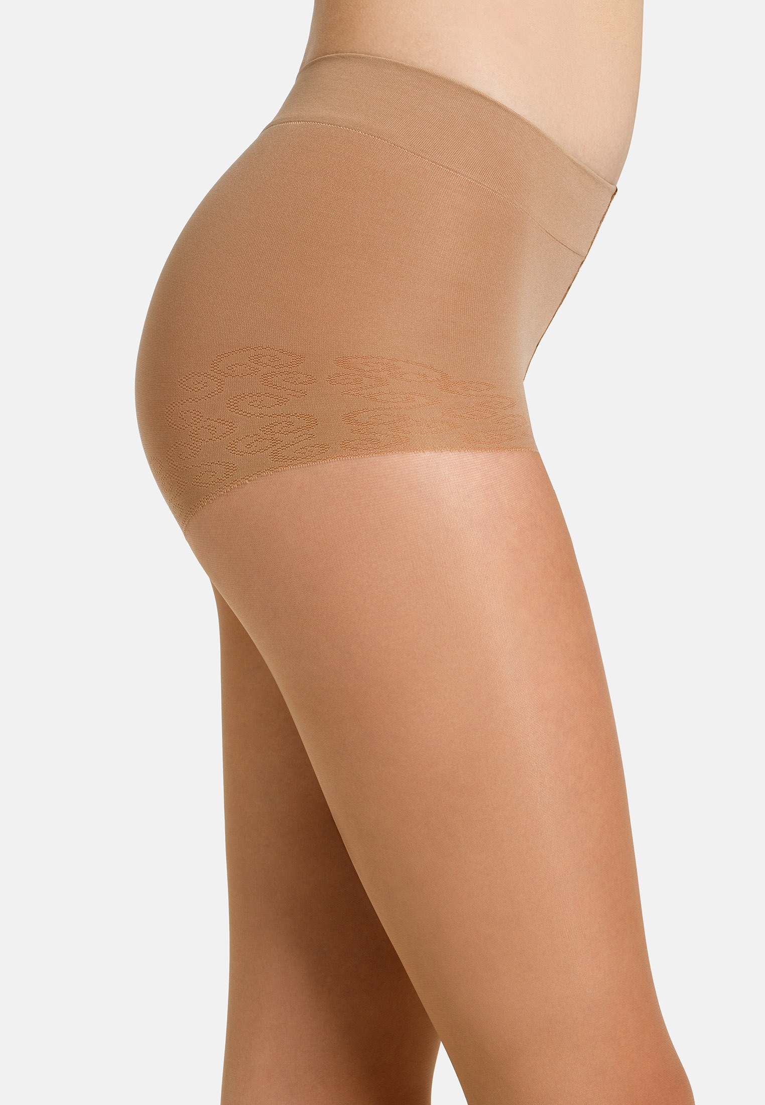 Camano Shaping-Strumpfhose »fine functional« 20 2er Pack,  mit nahtloser Verarbeitung