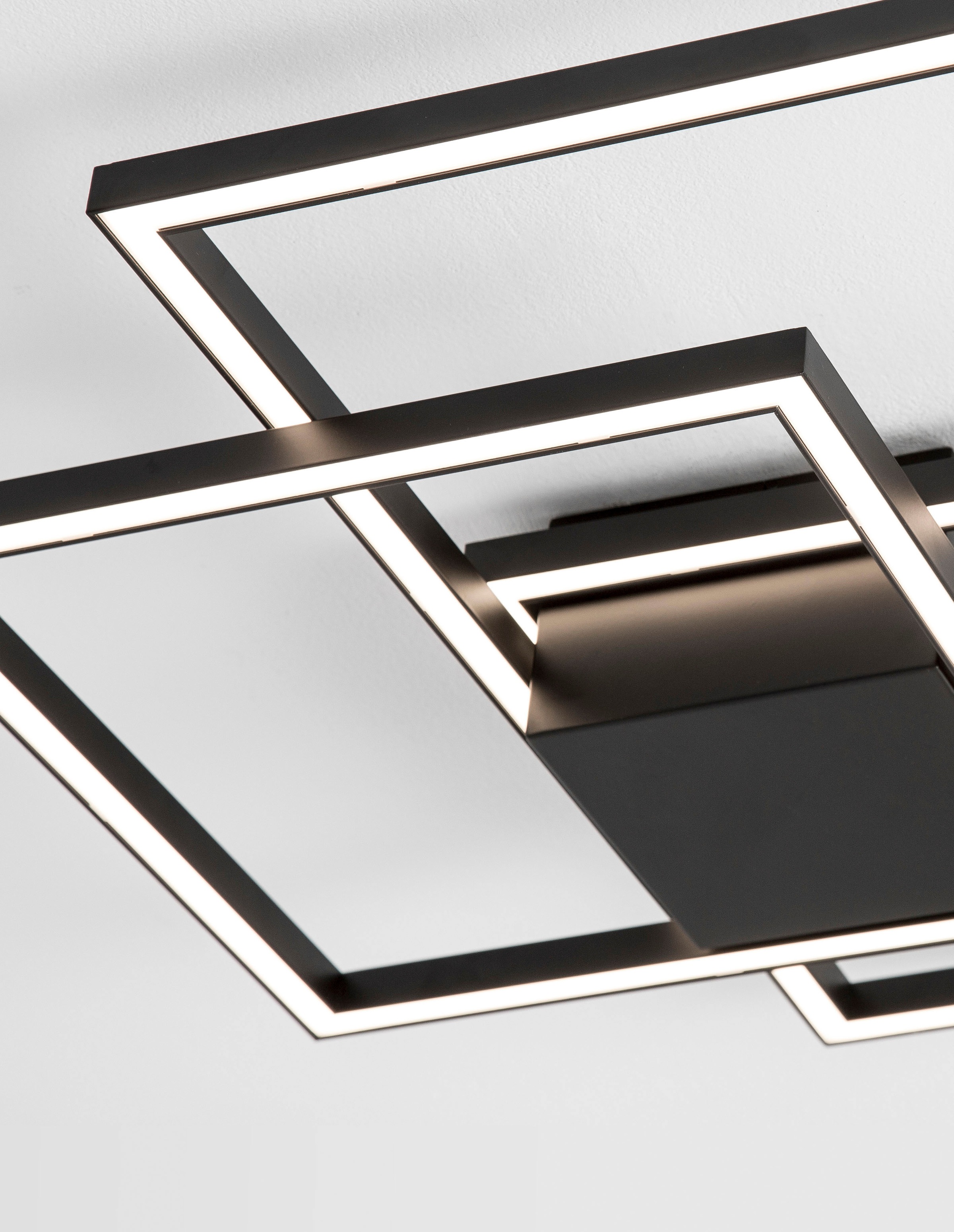 Nova Luce LED Deckenleuchte »BILBAO«, 3 flammig, Leuchtmittel LED-Modul | LED fest integriert