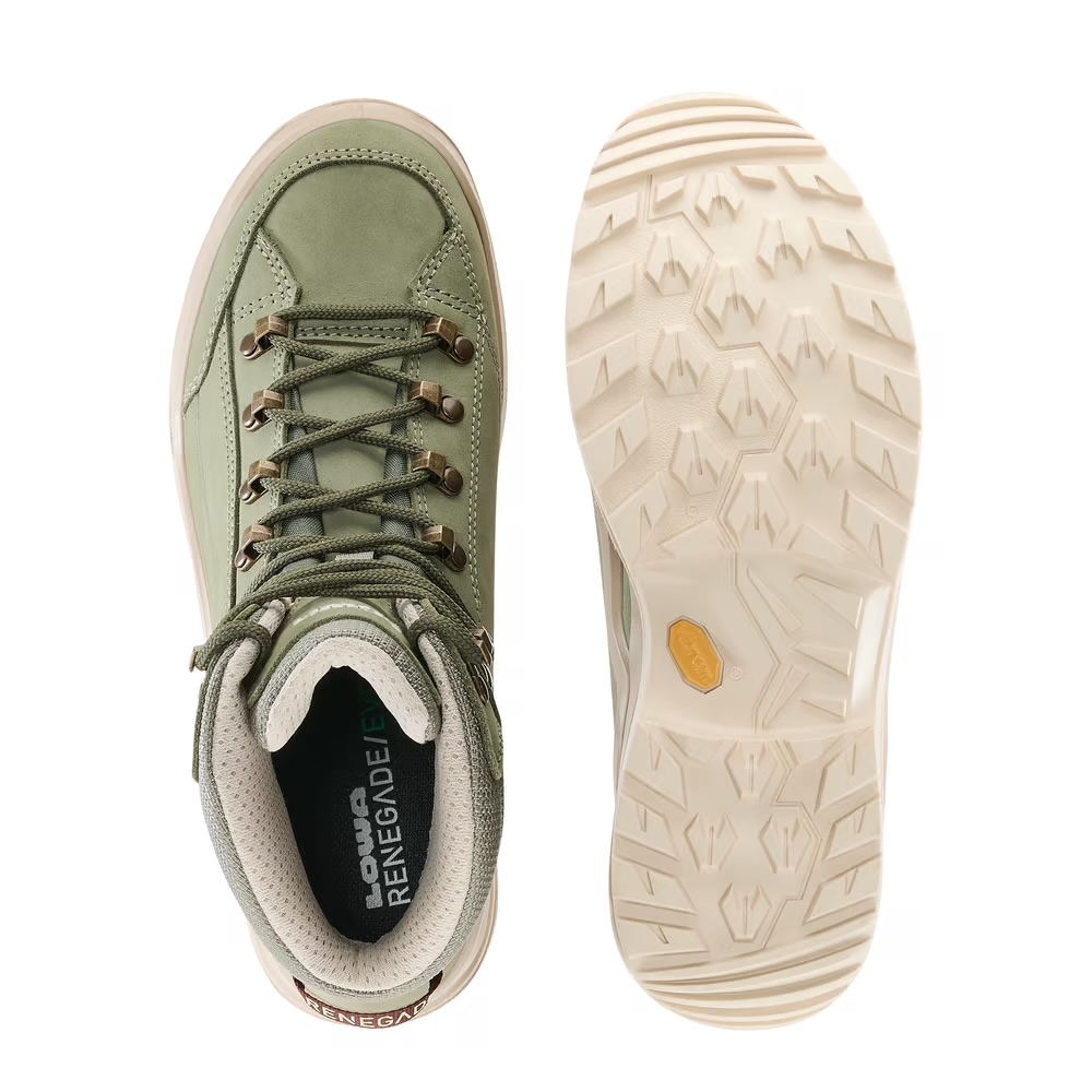 Lowa Wanderschuh »RENEGADE EVO GTX MID Ws«  wasserdicht dank Gore-Tex Membrane, mit Vibram Sohle