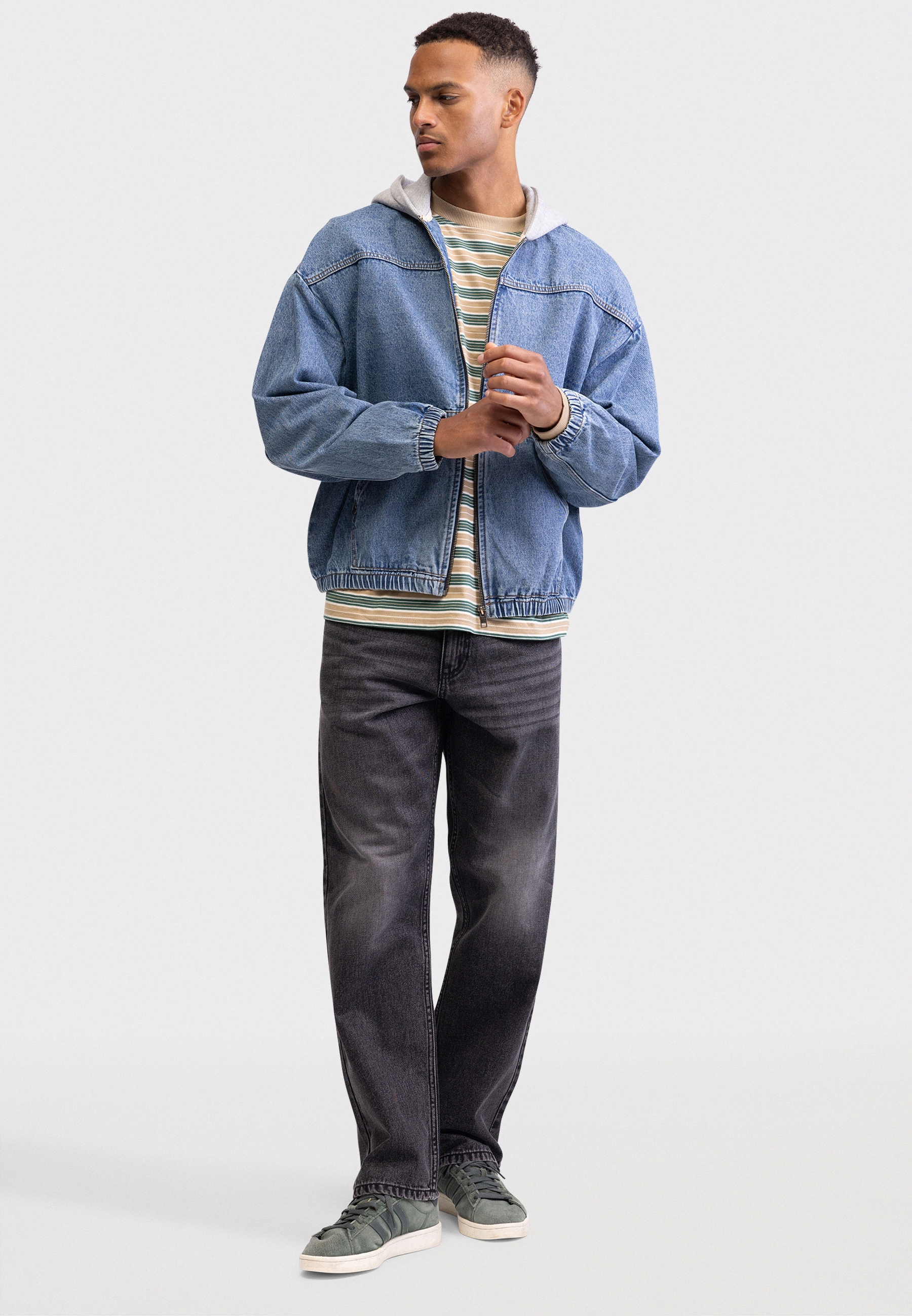 REDEFINED REBEL "Redefined Rebel Jeans RRBrooklyn Jeans LOOSE FIT"