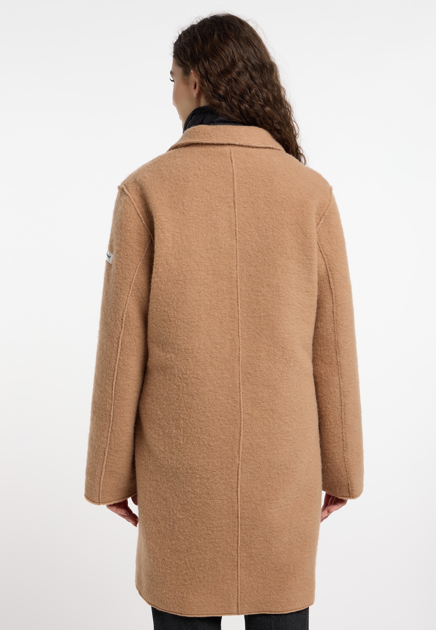 Frieda & Freddies Winterjacke »Wool Jacket / Carry«, mit dezenten Farbdetails