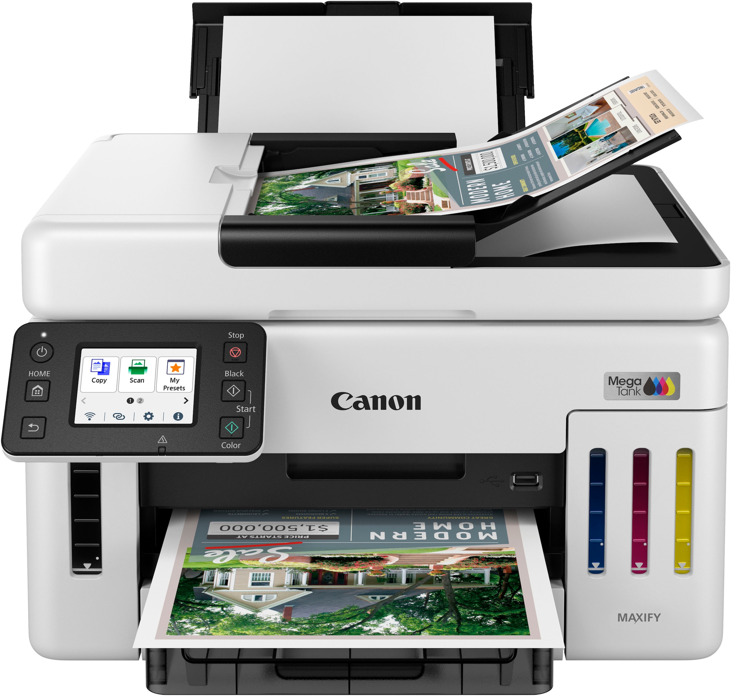 Canon Multifunktionsdrucker »MAXIFY GX6150«