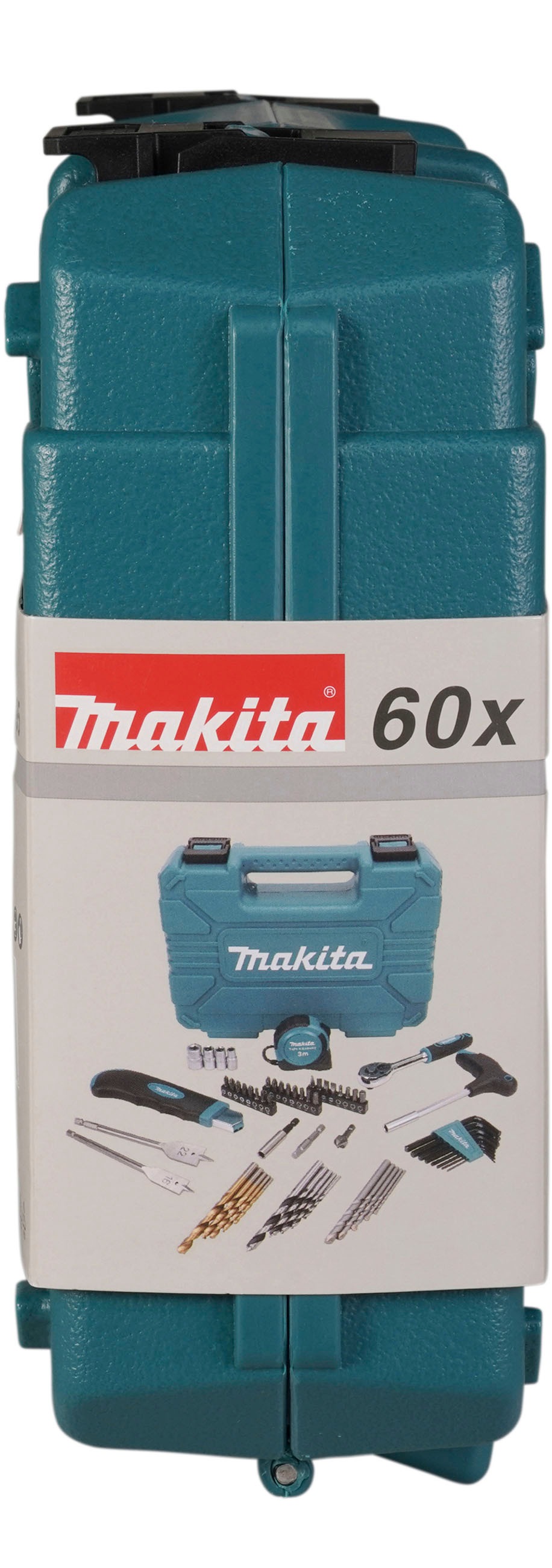 Makita Werkzeugset »»E-15095««, 60-tlg., inkl. Aufbewahrungskoffer