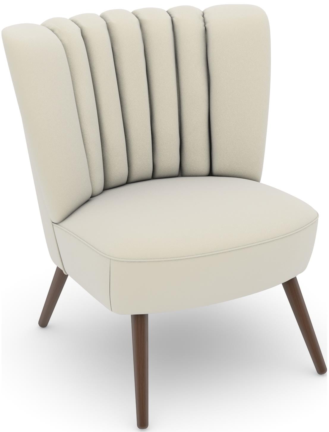 Max Winzer Sessel "build-a-chair Aspen, Loungesessel mit Samtvelours Bezug,", im Retrolook, zum Selbstgestalten