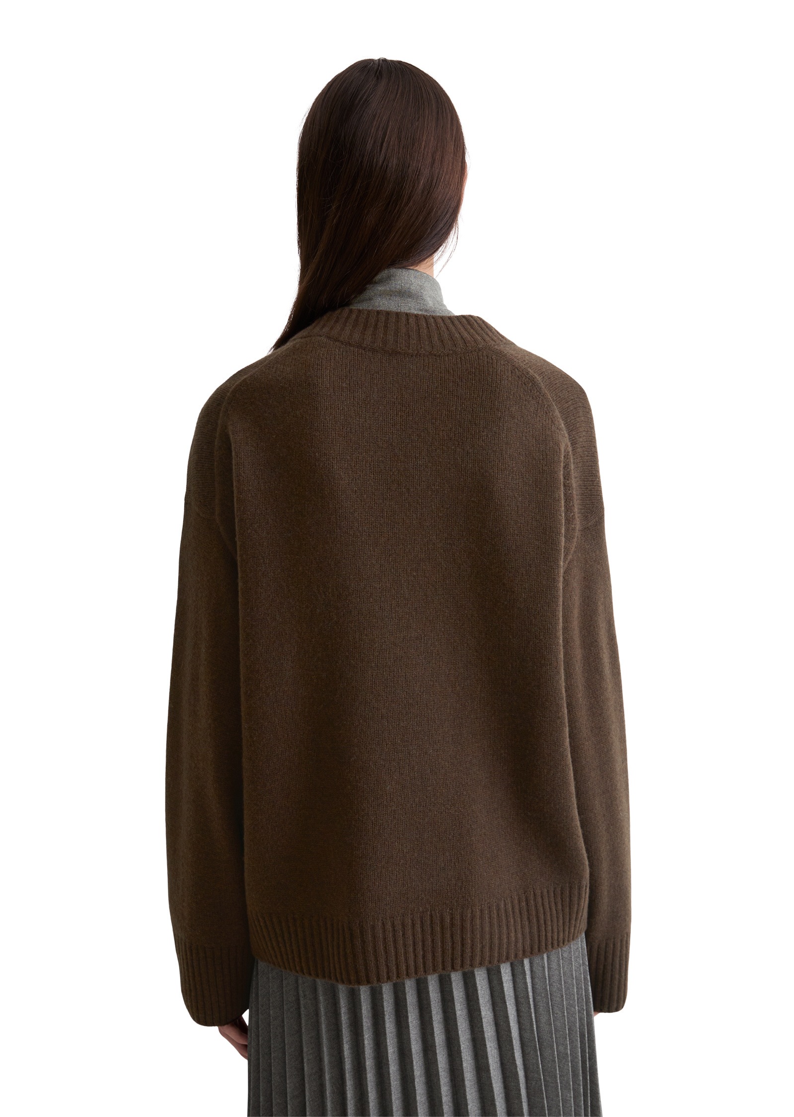 Marc O'Polo Strickpullover »aus softem Merinowolle-Mix«