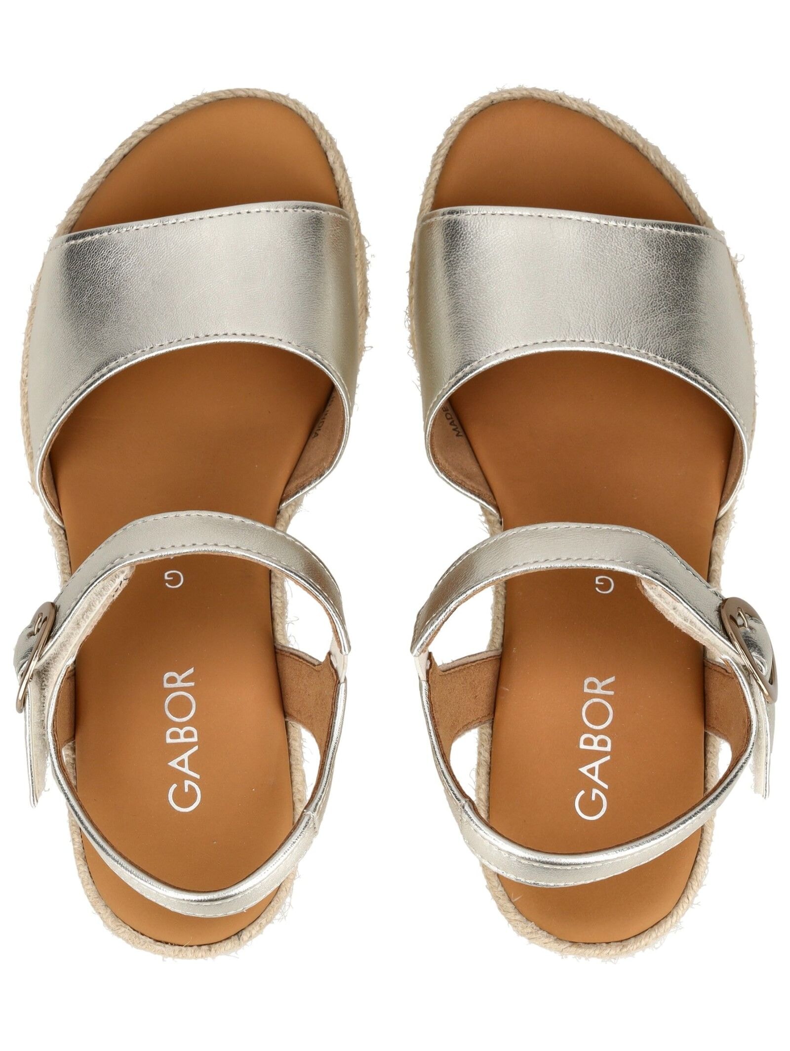 Gabor Comfort Keilsandalette »Gabor Comfort Sandalen Leder«