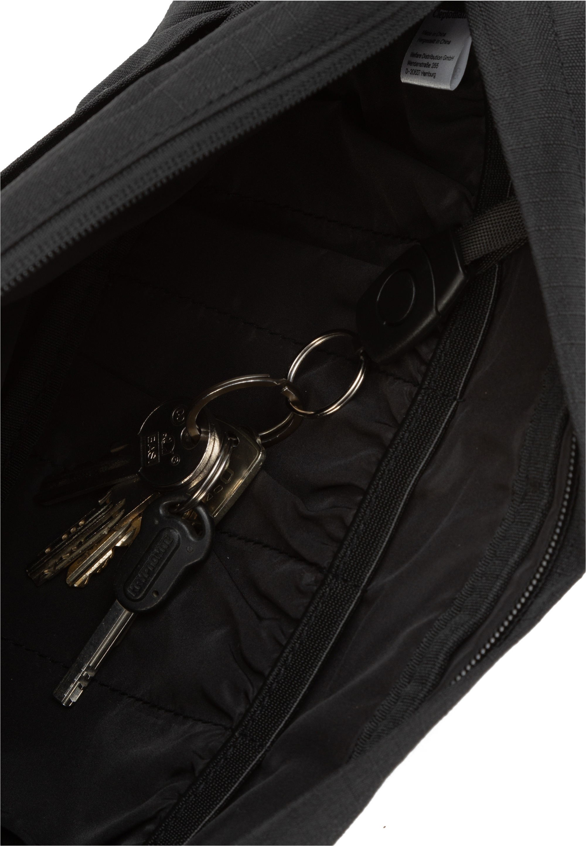 Cleptomanicx Gürteltasche »Hipbag TAP M 2« verstellbarer Tragegurt