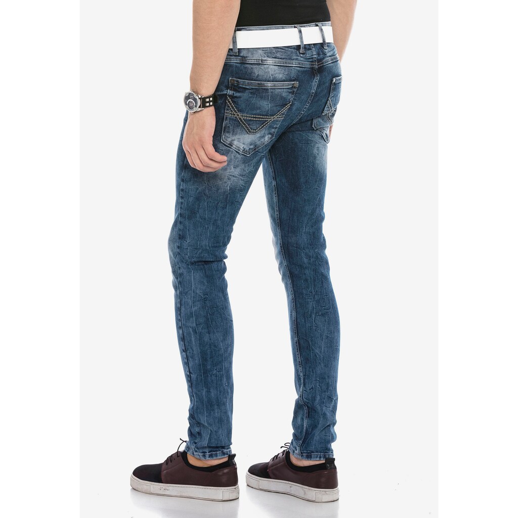 Cipo & Baxx Bequeme Jeans