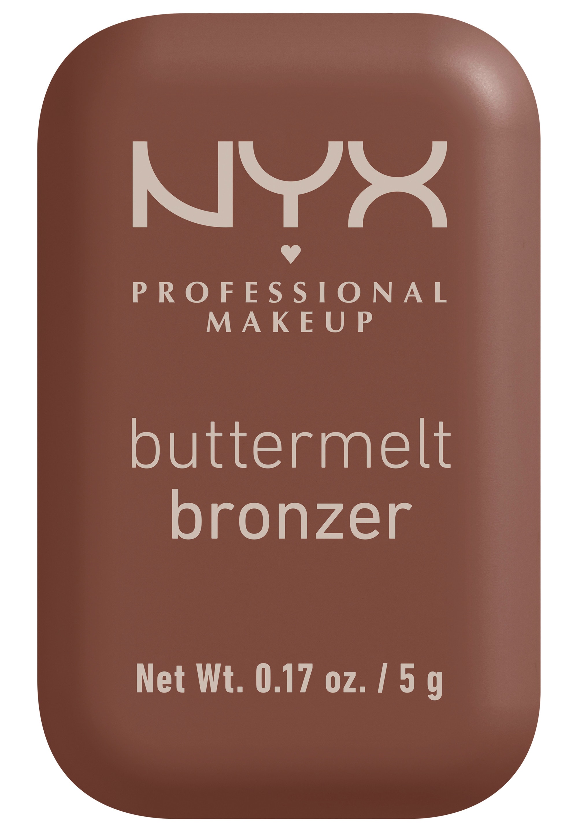 NYX PROFESSIONAL MAKEUP Bronzer »BUTTERMELT BRONZE BRONZER« für einen natürlichen Glow, der den ganzen Tag lang hält