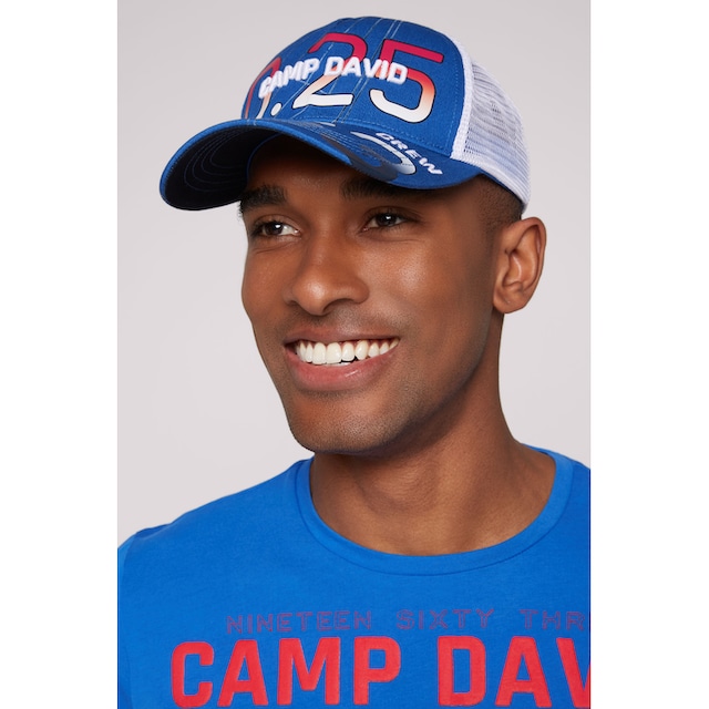 CAMP DAVID Trucker Cap, mit Klipp-Verschluss auf Raten | BAUR