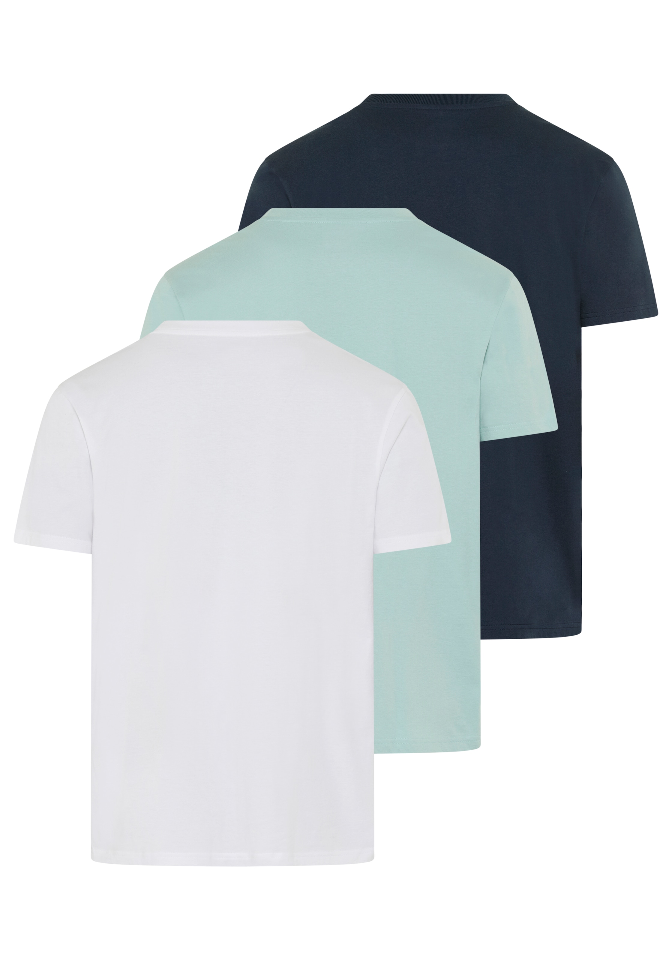 Quiksilver T-Shirt »OMNI QS SHORT SLEEVE TEE PACK« 3 tlg. für Erwachsene, Kurzarm, für aktive Freizeitgestaltung