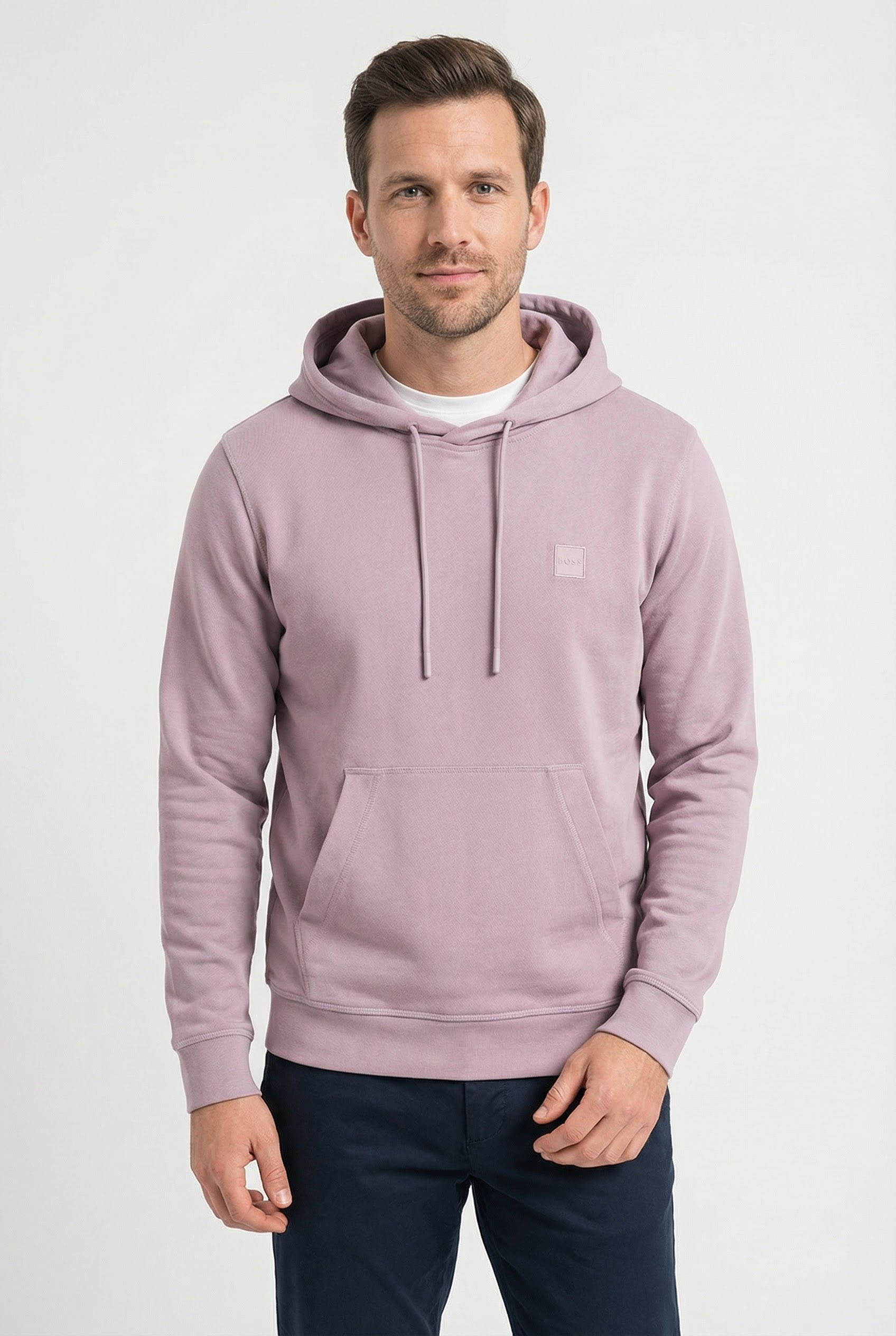 Boss Orange Kapuzensweatshirt "Wetalk", Mit Gesticktem Boss Markenlabel