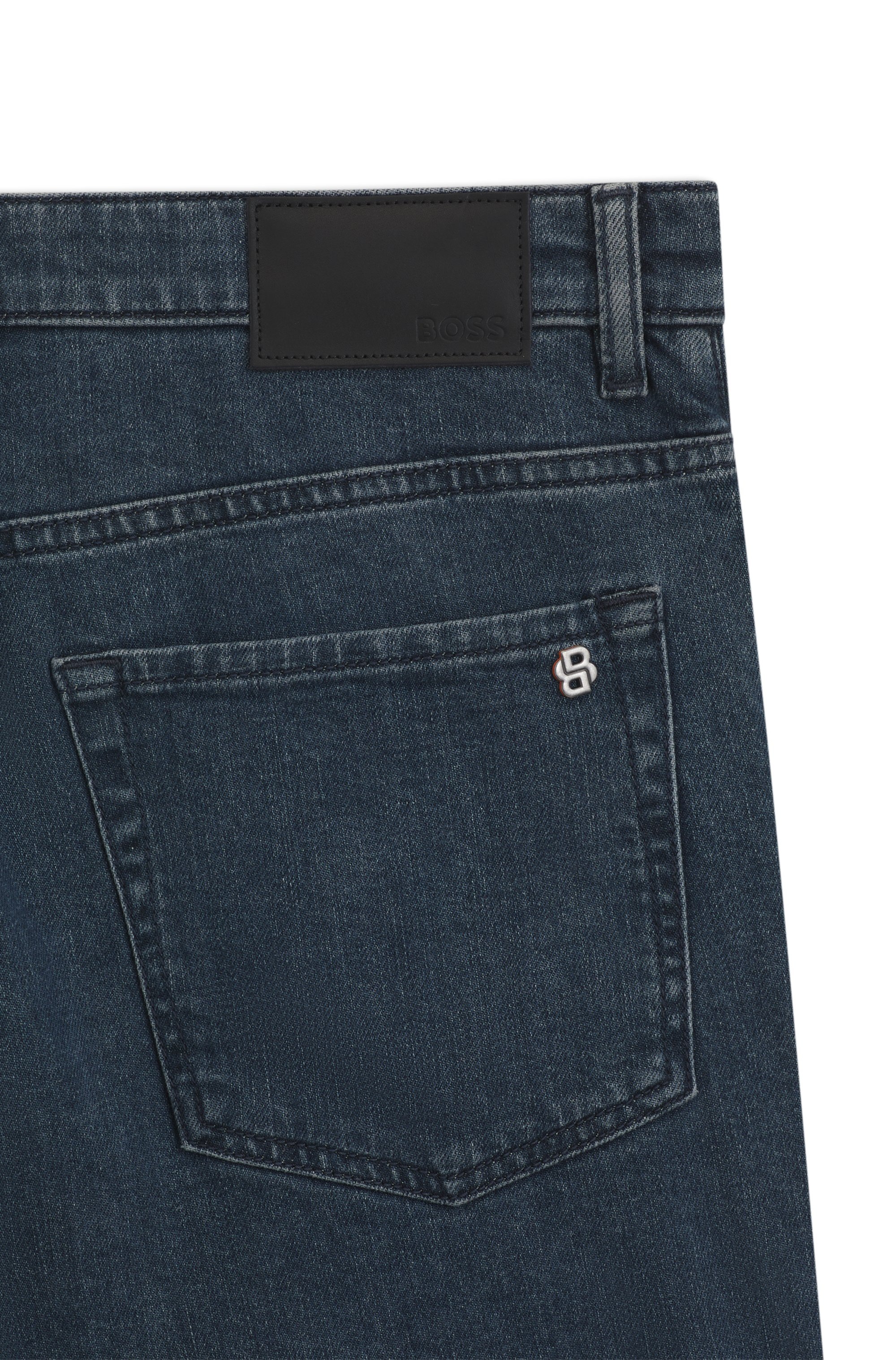 BOSS ORANGE Regular-fit-Jeans »RE.MAINE BO« mit normaler Leibhöhe, Stretch-Denim