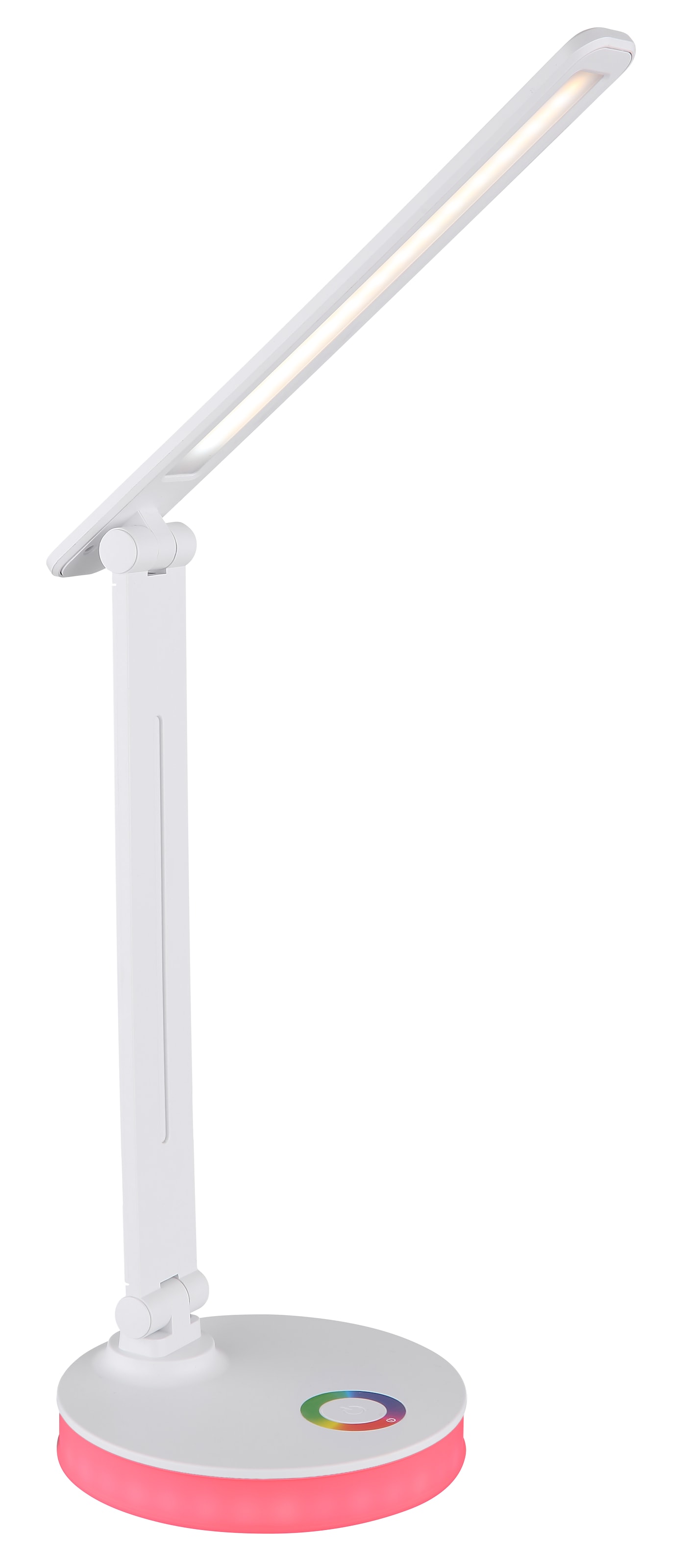 GLOBO LIGHTING LED Tischleuchte »GERALDO«, Leuchtmittel LED-Modul | LED fest integriert, Tischlampe/Arbeitszimmer/Bürotischleuchte/beweglich