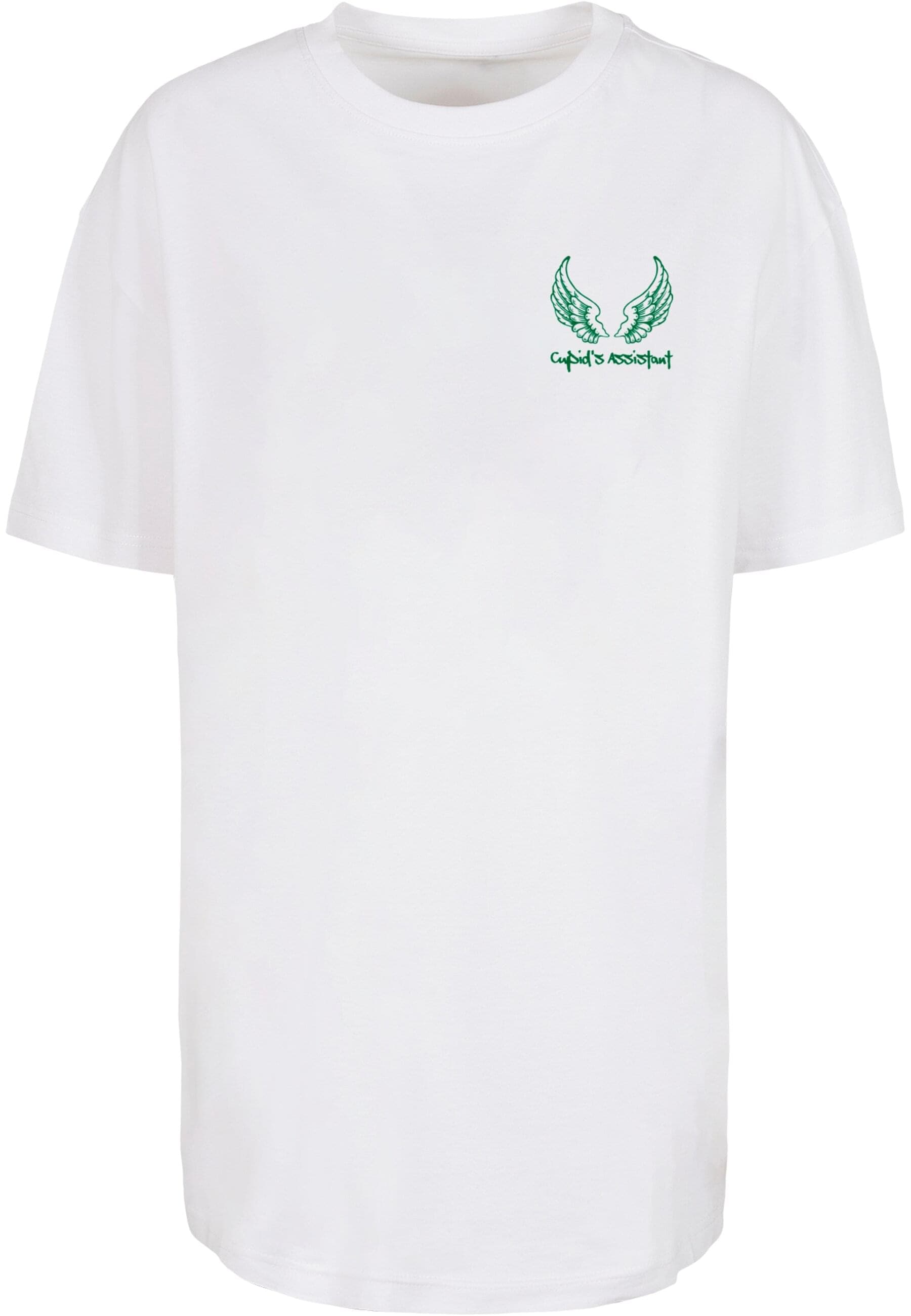 Merchcode T-Shirt "Merchcode Damen Ladies Cupid´s Assistant Oversized Boyfr günstig online kaufen