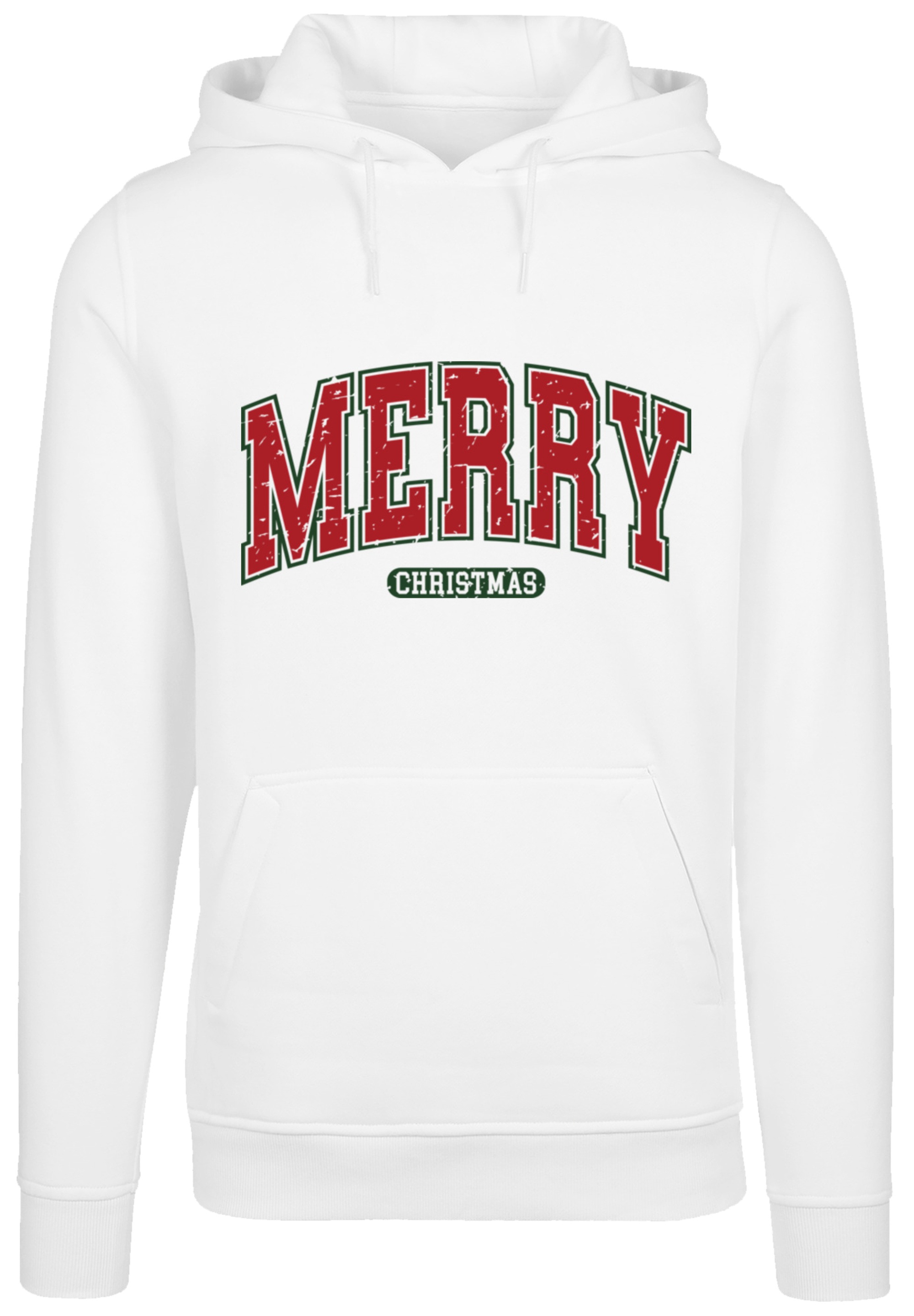 F4NT4STIC Kapuzenpullover »Weihnachten Varsity Retro«, Premium Qualität
