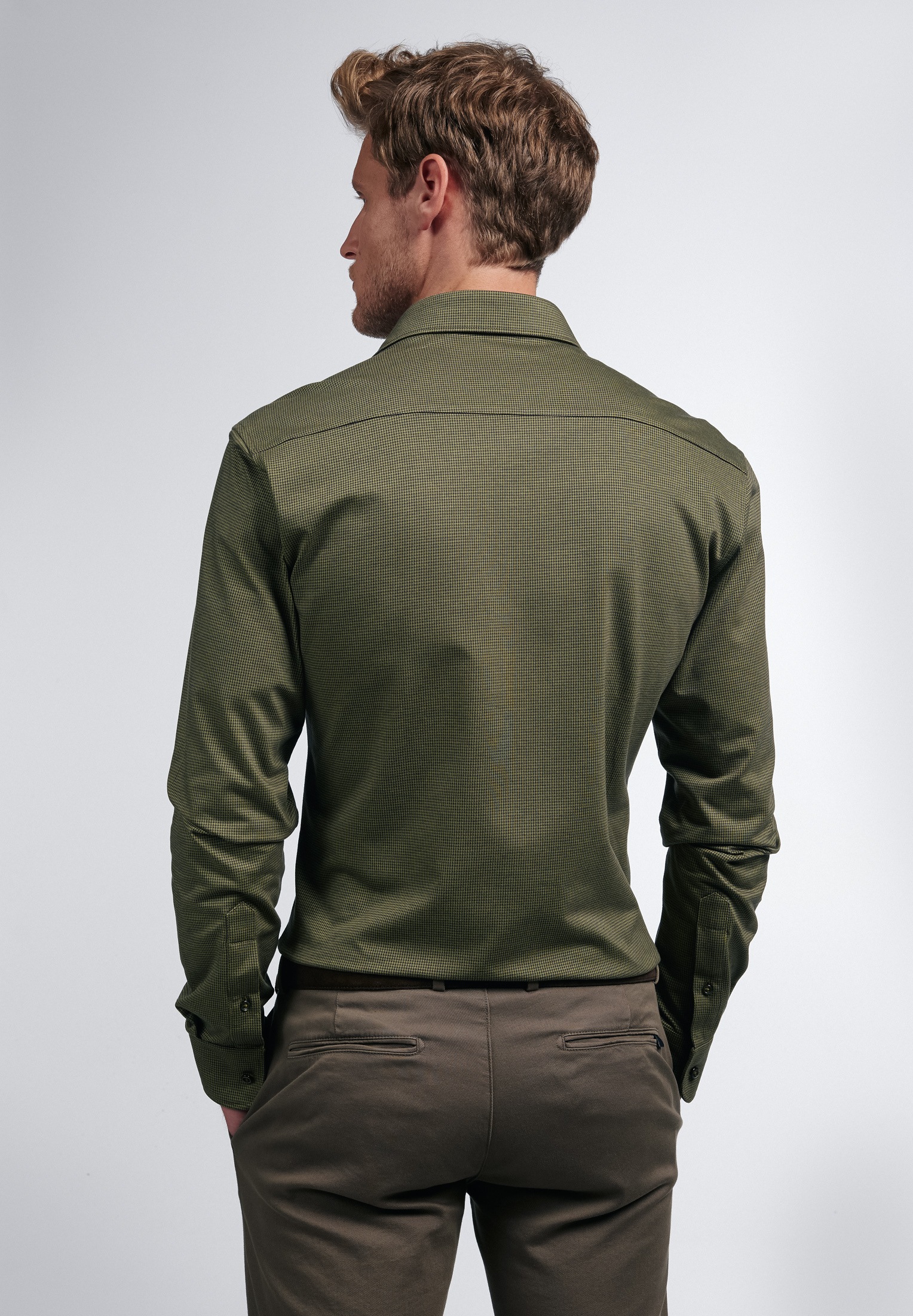 Eterna Langarmhemd »SLIM FIT«