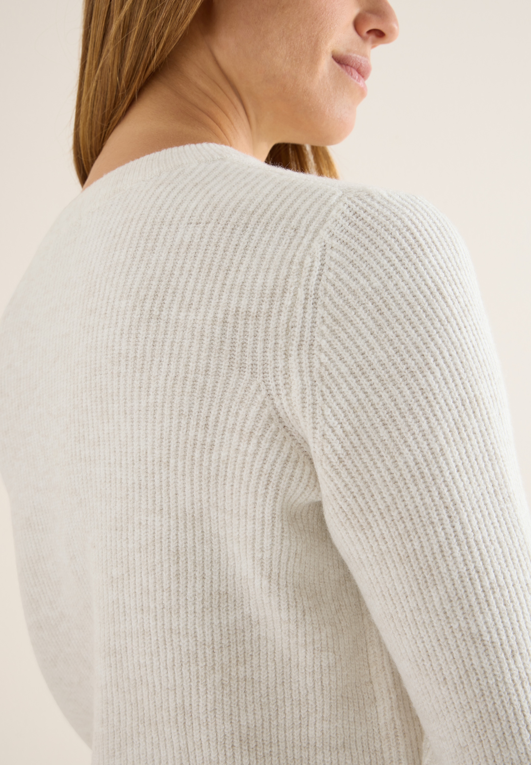 Cecil Strickpullover, mit Strukturdetails