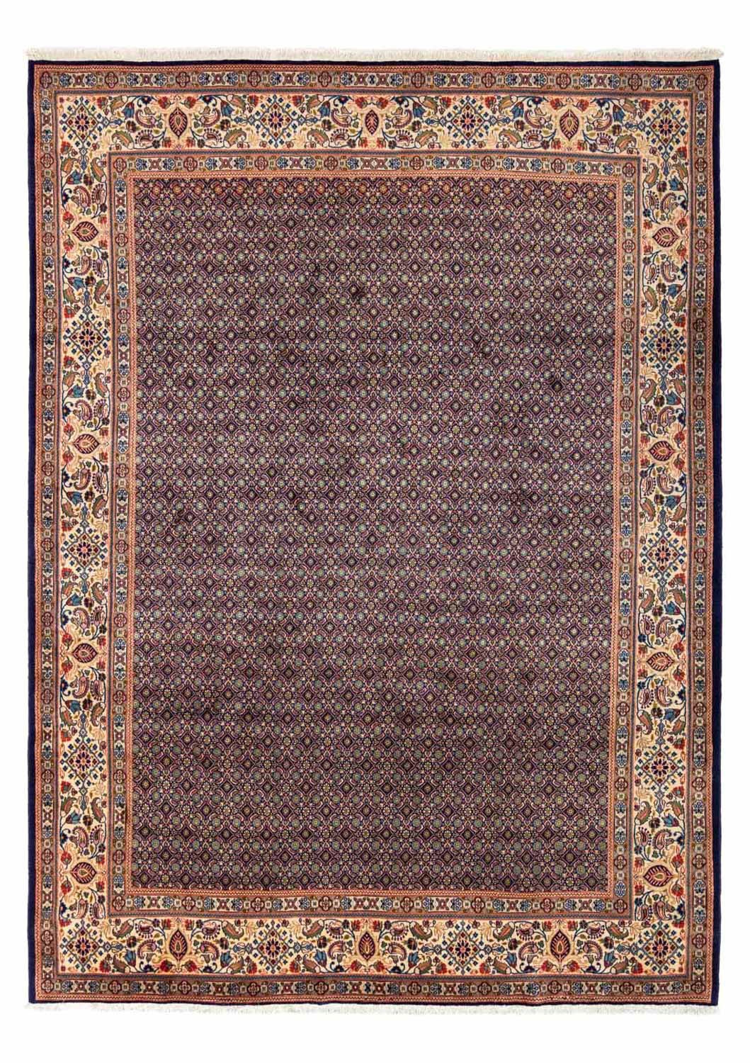 morgenland Wollteppich »Moud Figurativ Rosso scuro 190 x 145 cm«, rechteckig, Unikat mit Zertifikat