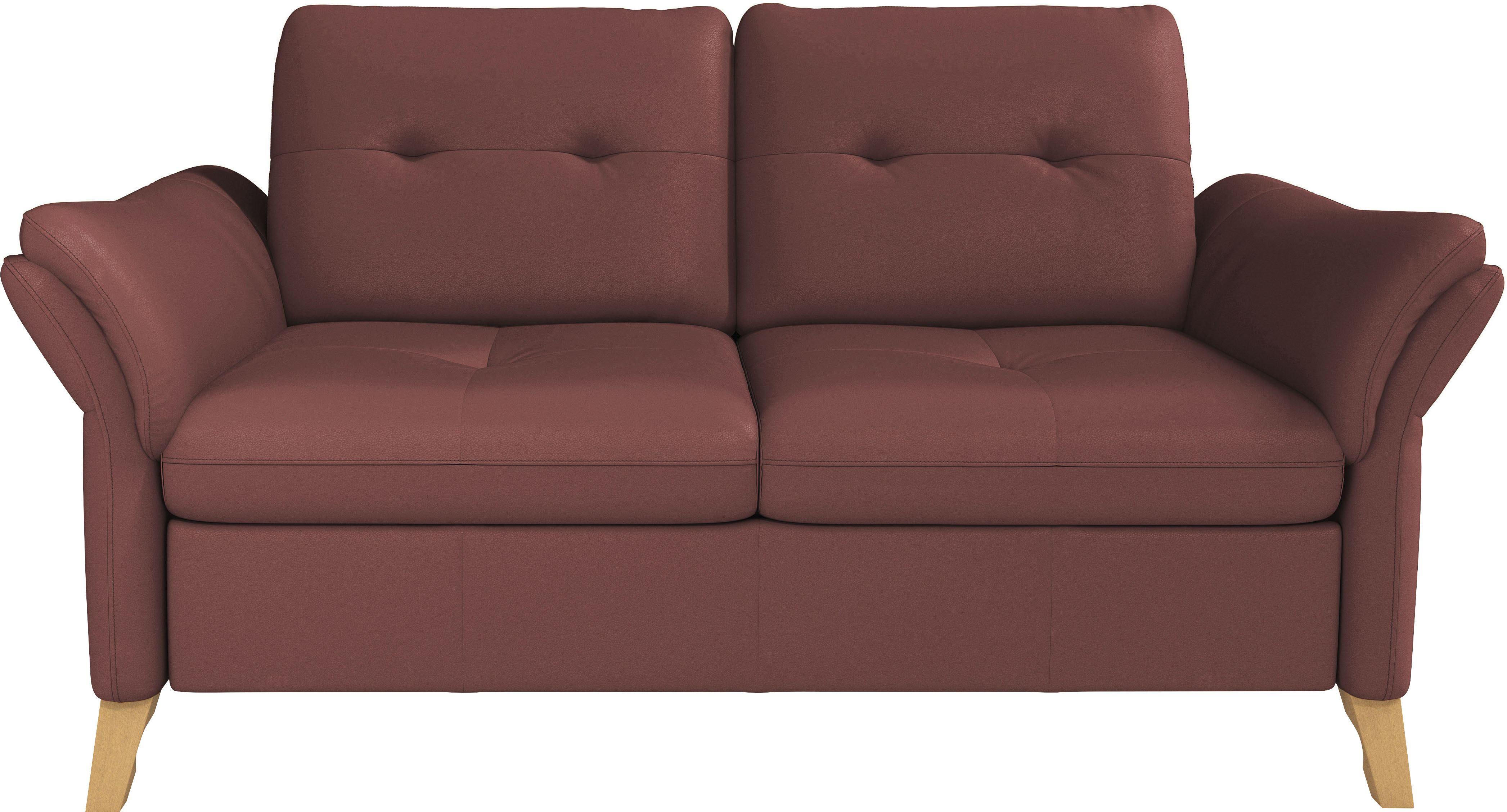 sit&more 3-Sitzer "Göteborg" inklusive Sitztiefenverstellung und Federkern