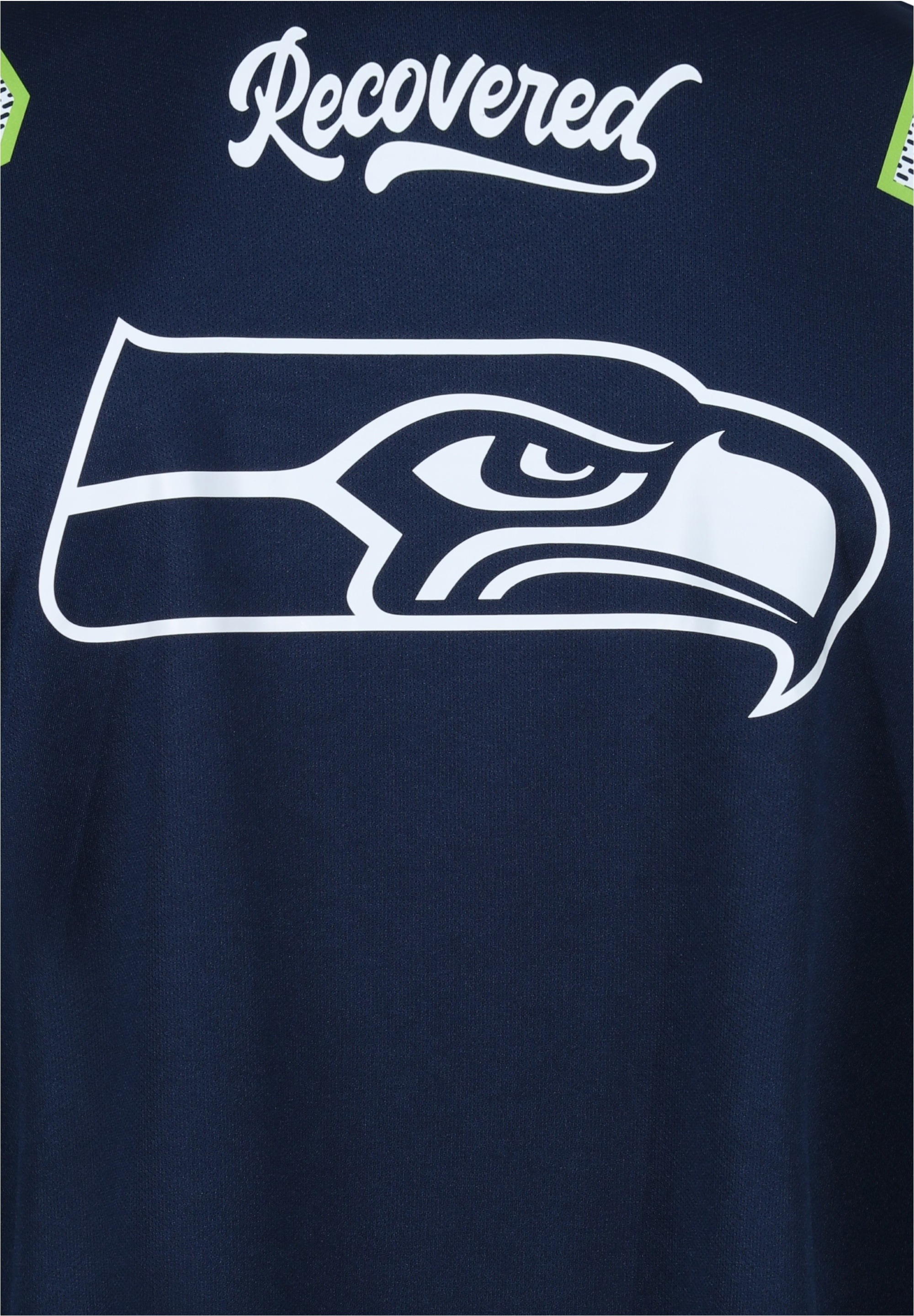 Thumbnail - Recovered T-Shirt "NFL Seahawks Est 76 Oversized" 1 Stk. tlg. mit coolen Prints