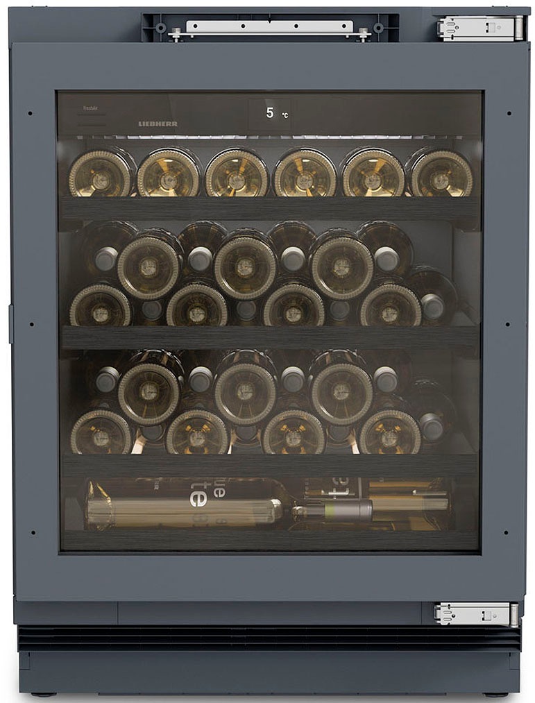 Liebherr Unterbauweintemperierschrank »UWpri 3661«, vibrationsarme Lagerung