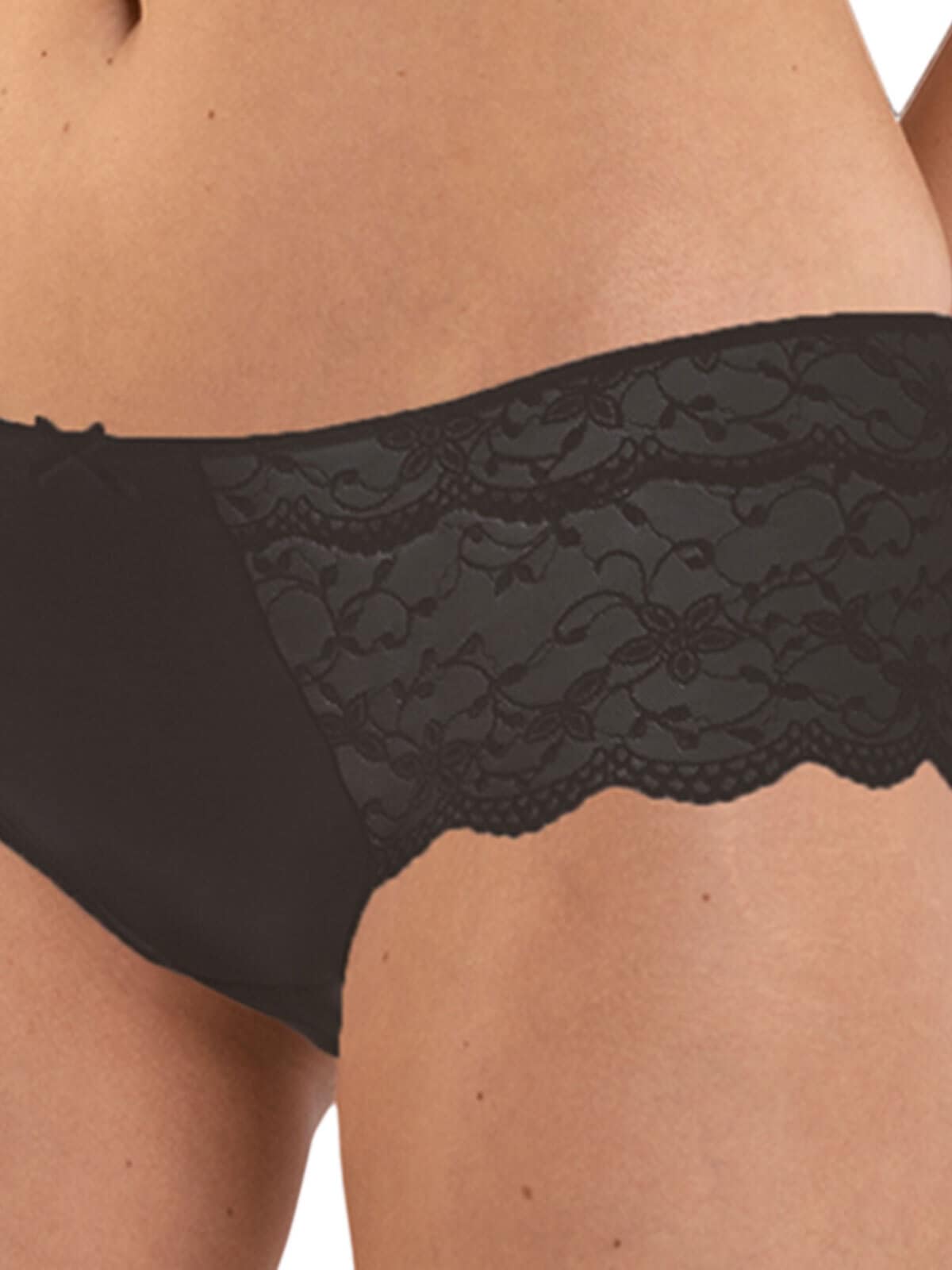 Nina Von C. Hipster »3er Pack Damen Hipster Silver Edition«, (Spar-Pack, 3 Stück St.)