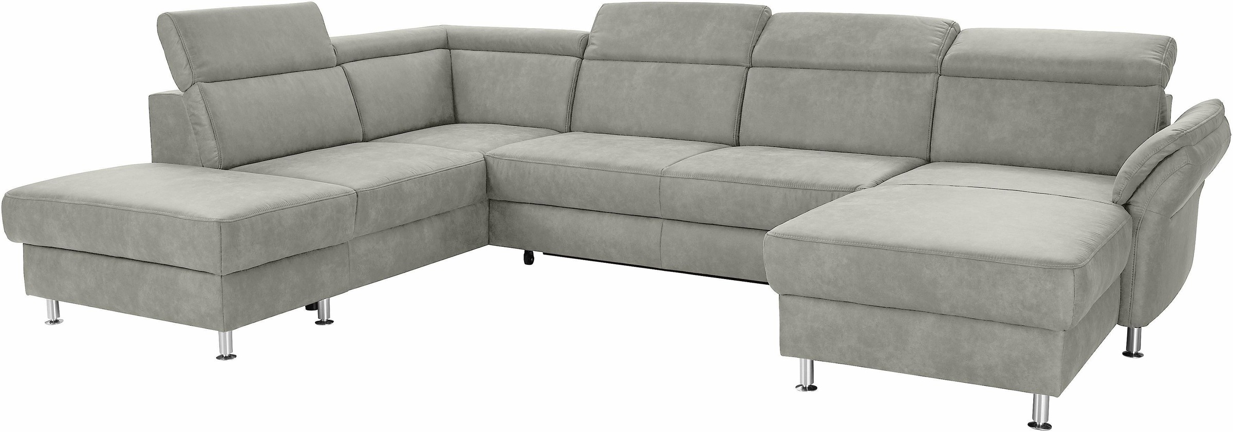 sit&more Wohnlandschaft "Avignon U-Form" wahlweise mit Bettfunktion und Sta günstig online kaufen