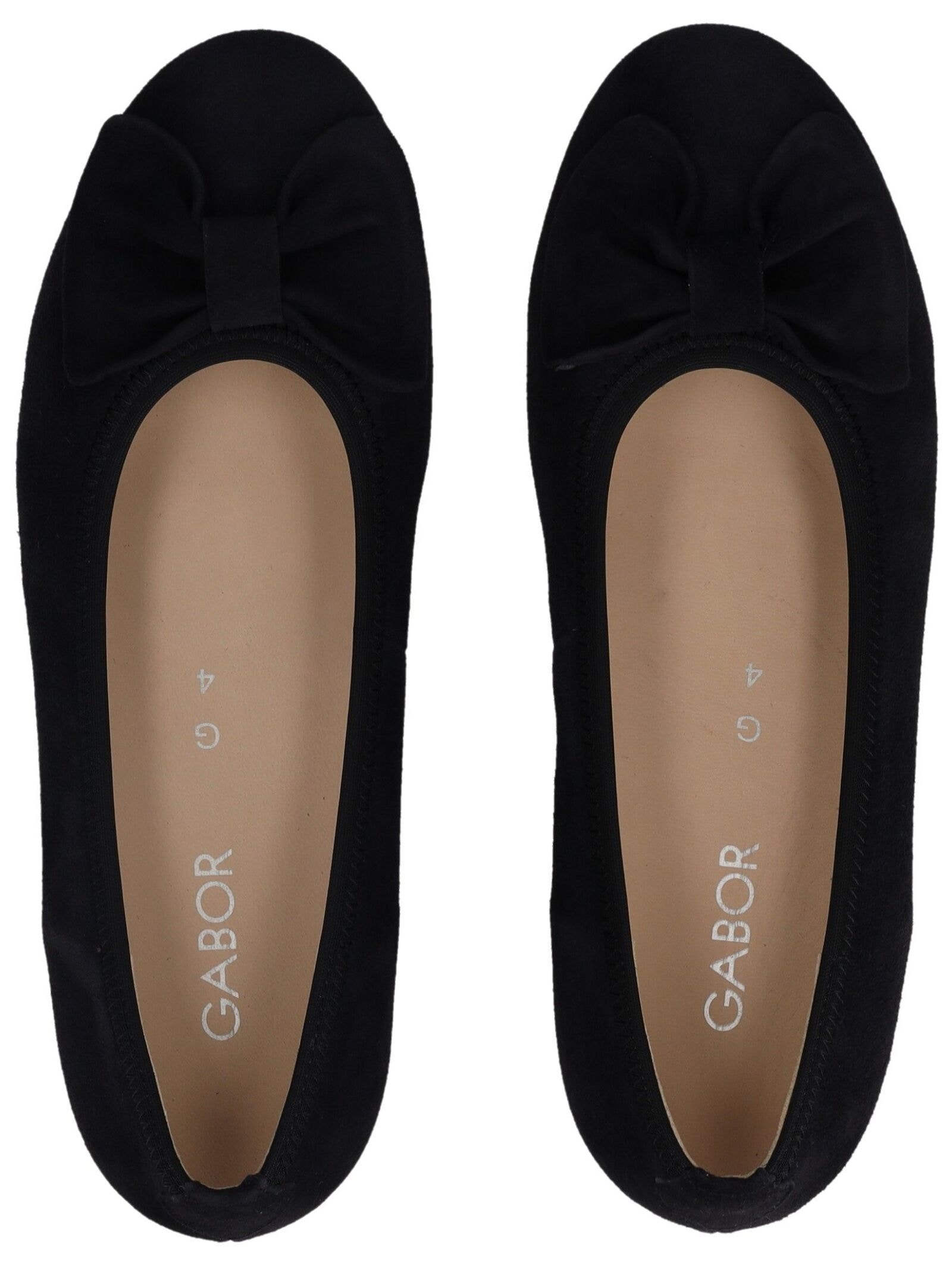 Gabor Comfort Ballerina »Gabor Comfort Ballerinas Veloursleder«