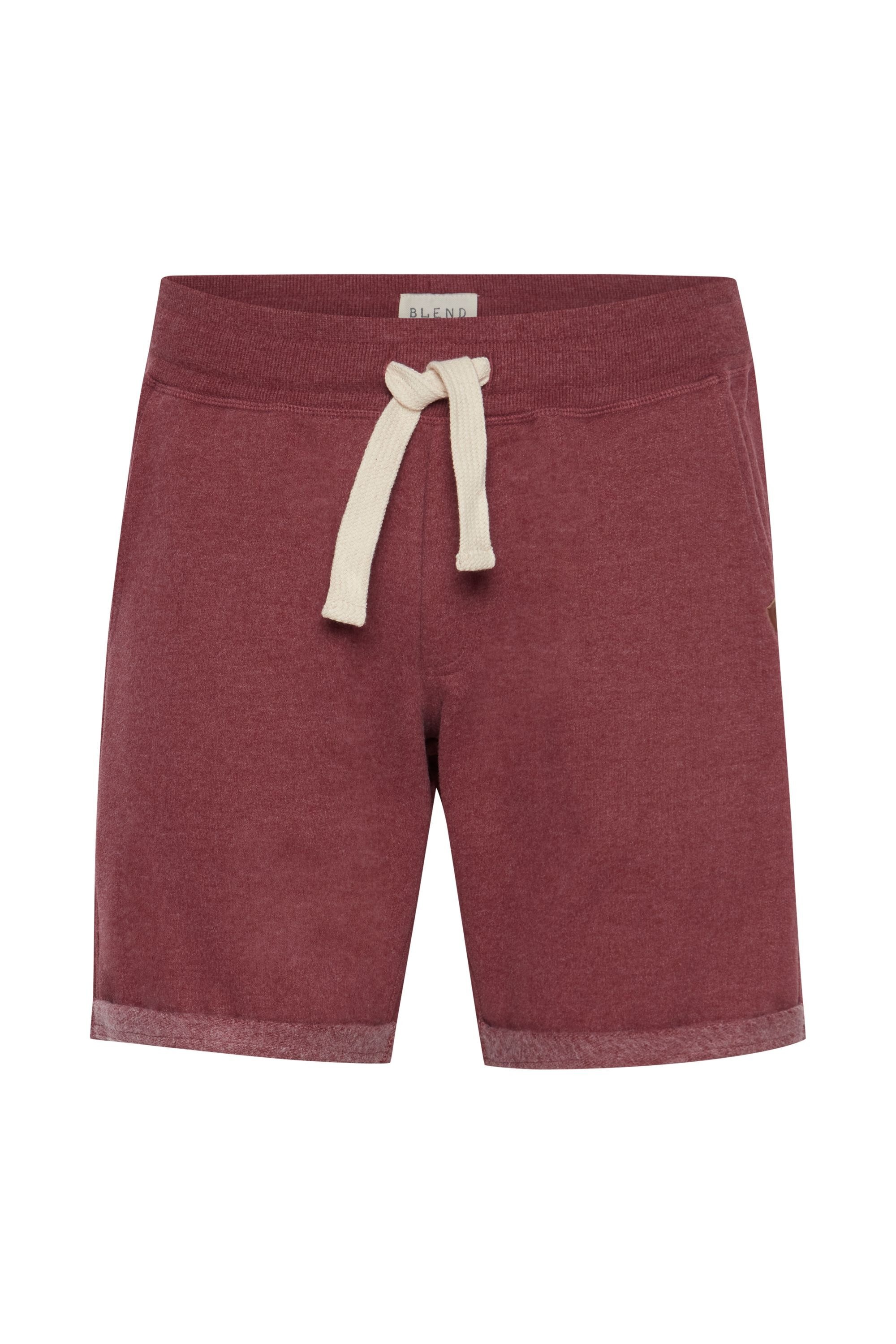 Blend Sweatshorts "BHTimo" Kurze Hose mit fixierten Saumkanten am Bein günstig online kaufen