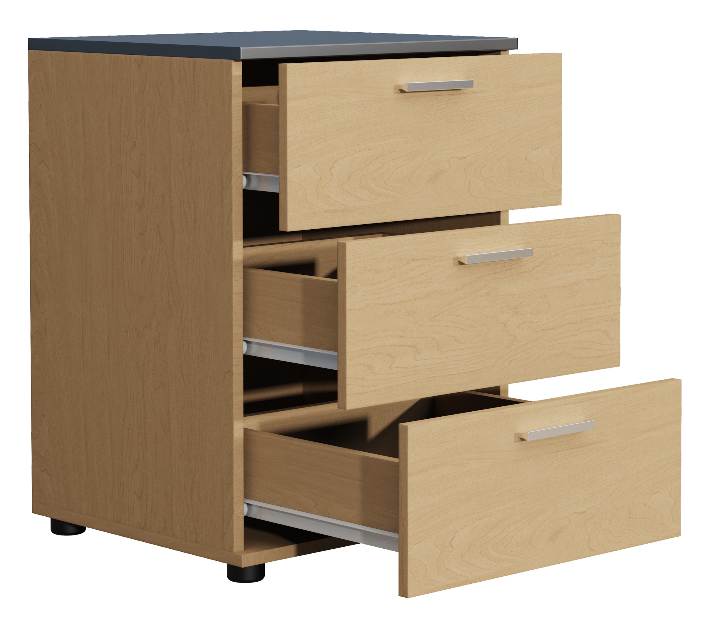 VCM Nachttisch »Holz Nachtschrank Nachttisch Schublade Testalo«