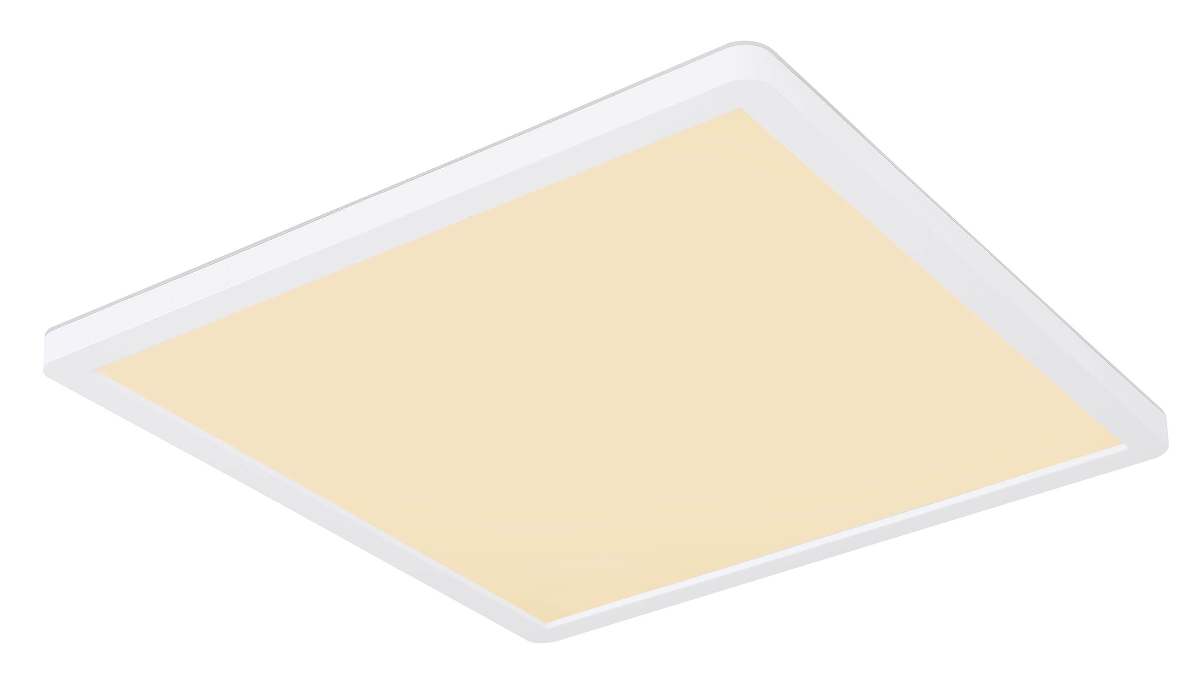 GLOBO LIGHTING LED Deckenleuchte »SAPANA«, Leuchtmittel LED-Modul | LED fest integriert, Deckenlampe/Quadrat/Wohnzimmer/Schlafzimmer/modern