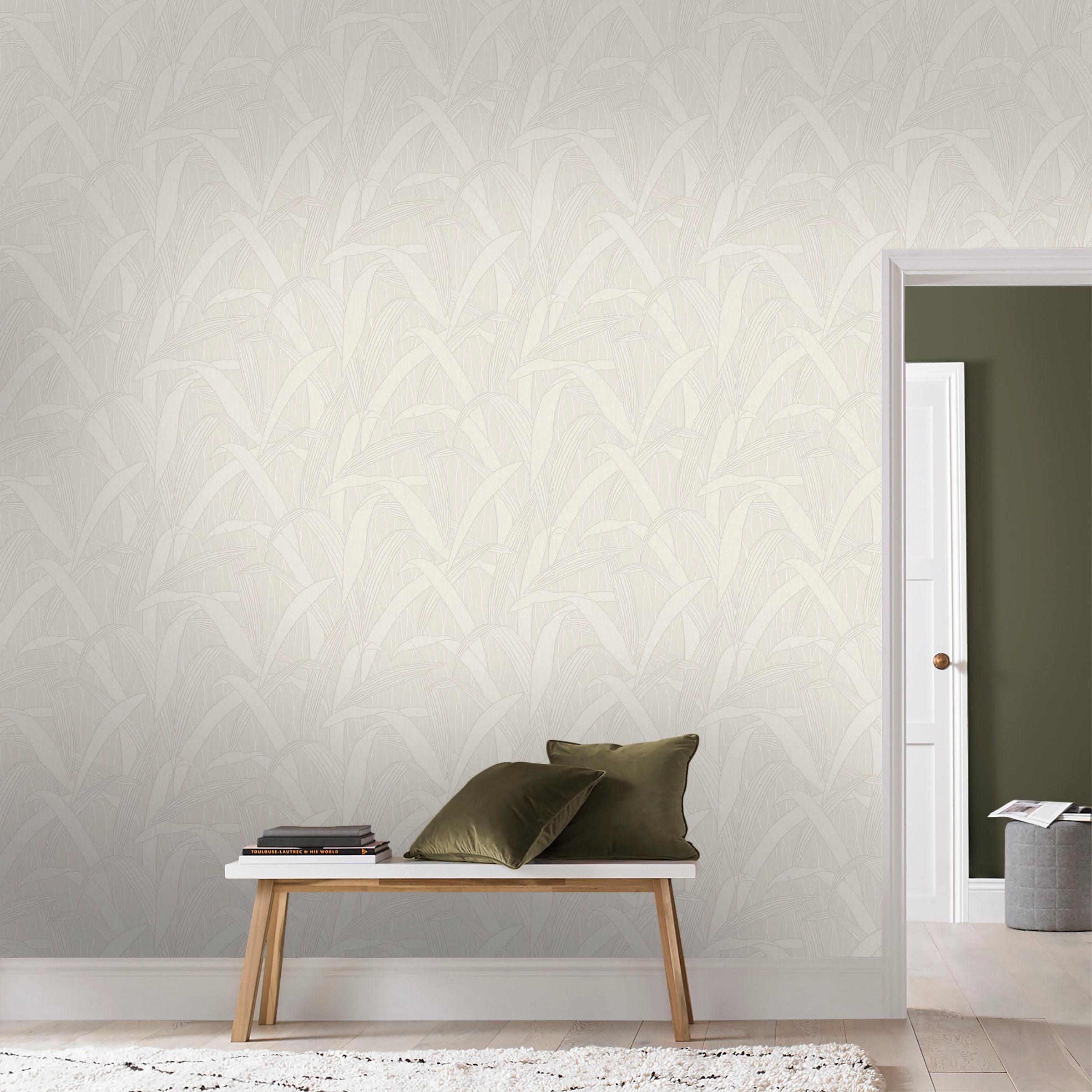 Superfresco Easy Vliestapete "Silla Sand 10mx52cm" natürlich glatt Silla Sand 1000x52cm