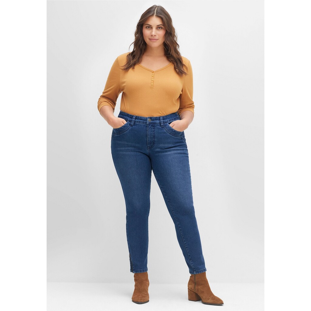 Sheego Stretch-Jeans »Große Größen«