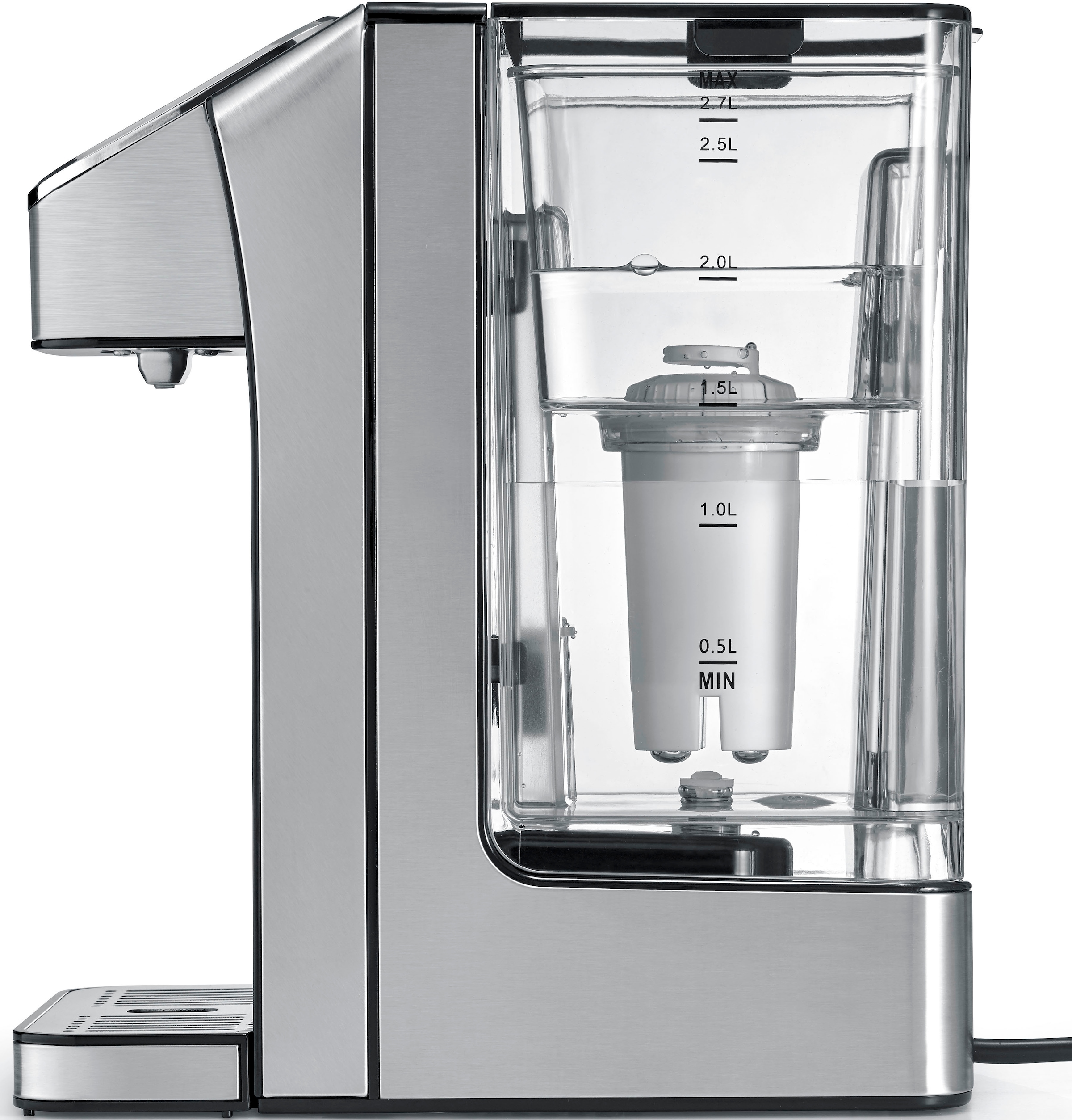 Caso Wasserkocher »1889 HW 770 Advanced«, 2,7 l, 2600 W, Heisswasserspender