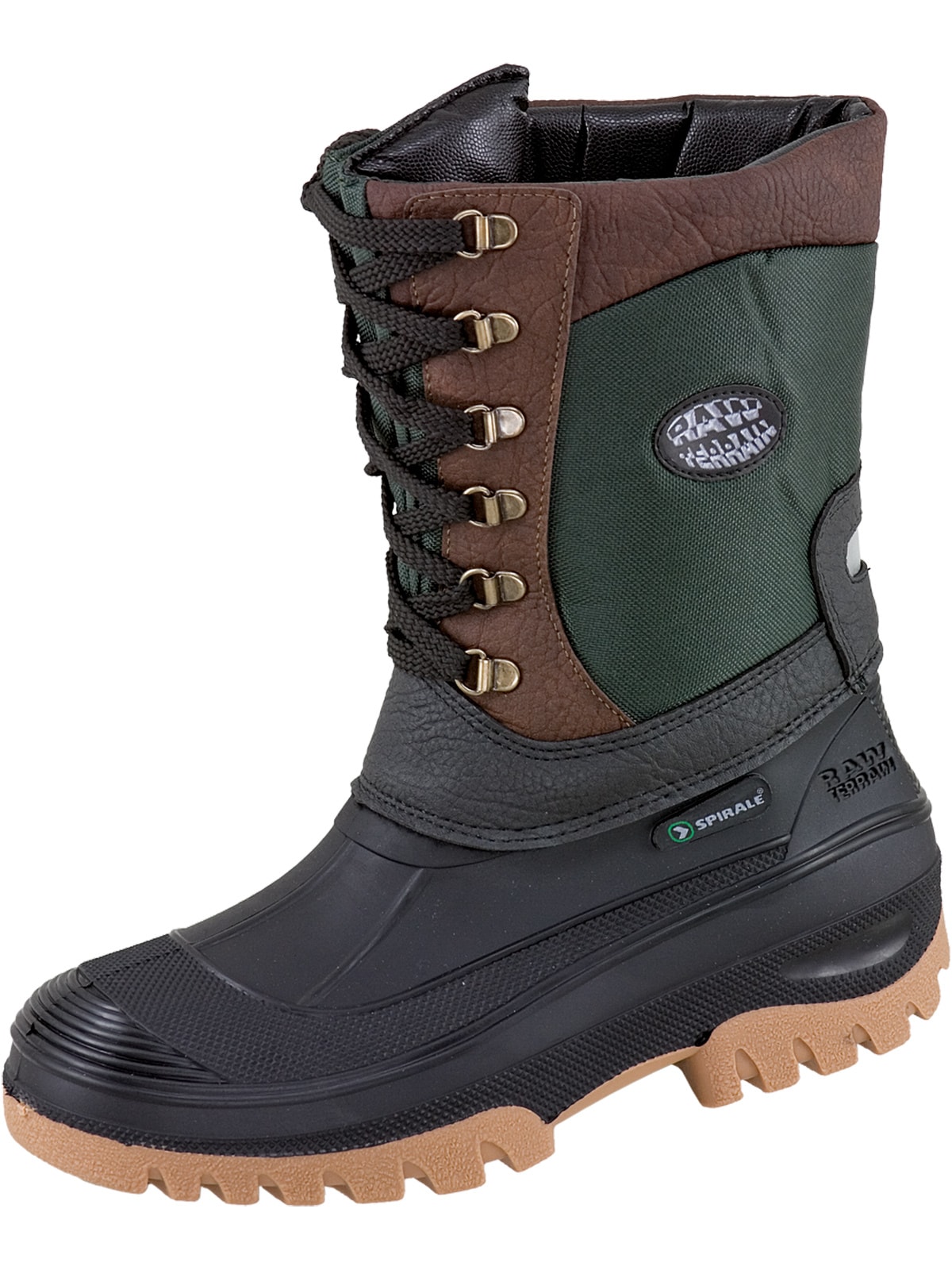 Spirale Winterstiefel "Winterstiefel NERO-PARA Schnürstiefel" günstig online kaufen