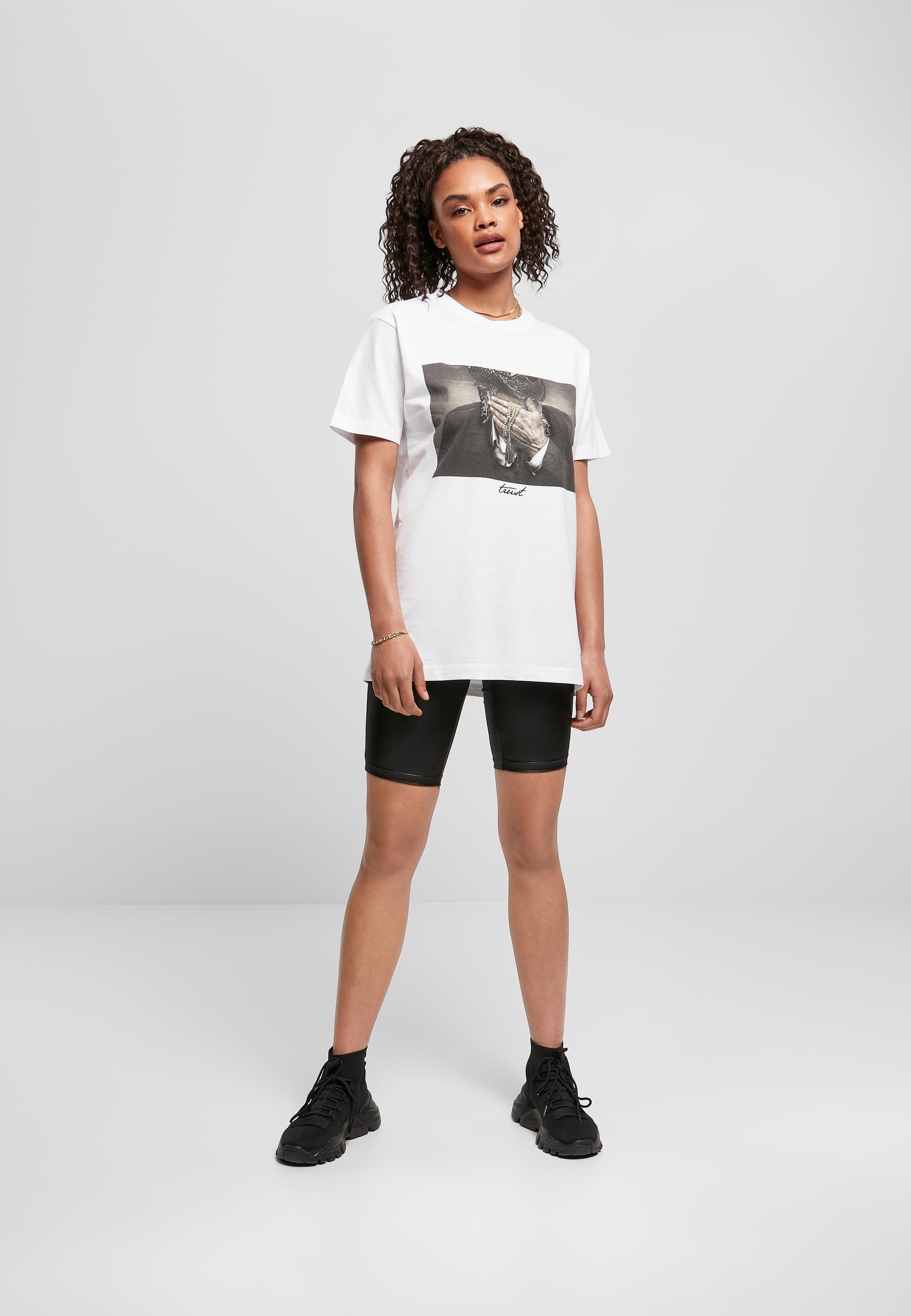 MisterTee T-Shirt »MisterTee Herren Le Papillon Oversize Tee«, (1 tlg.)