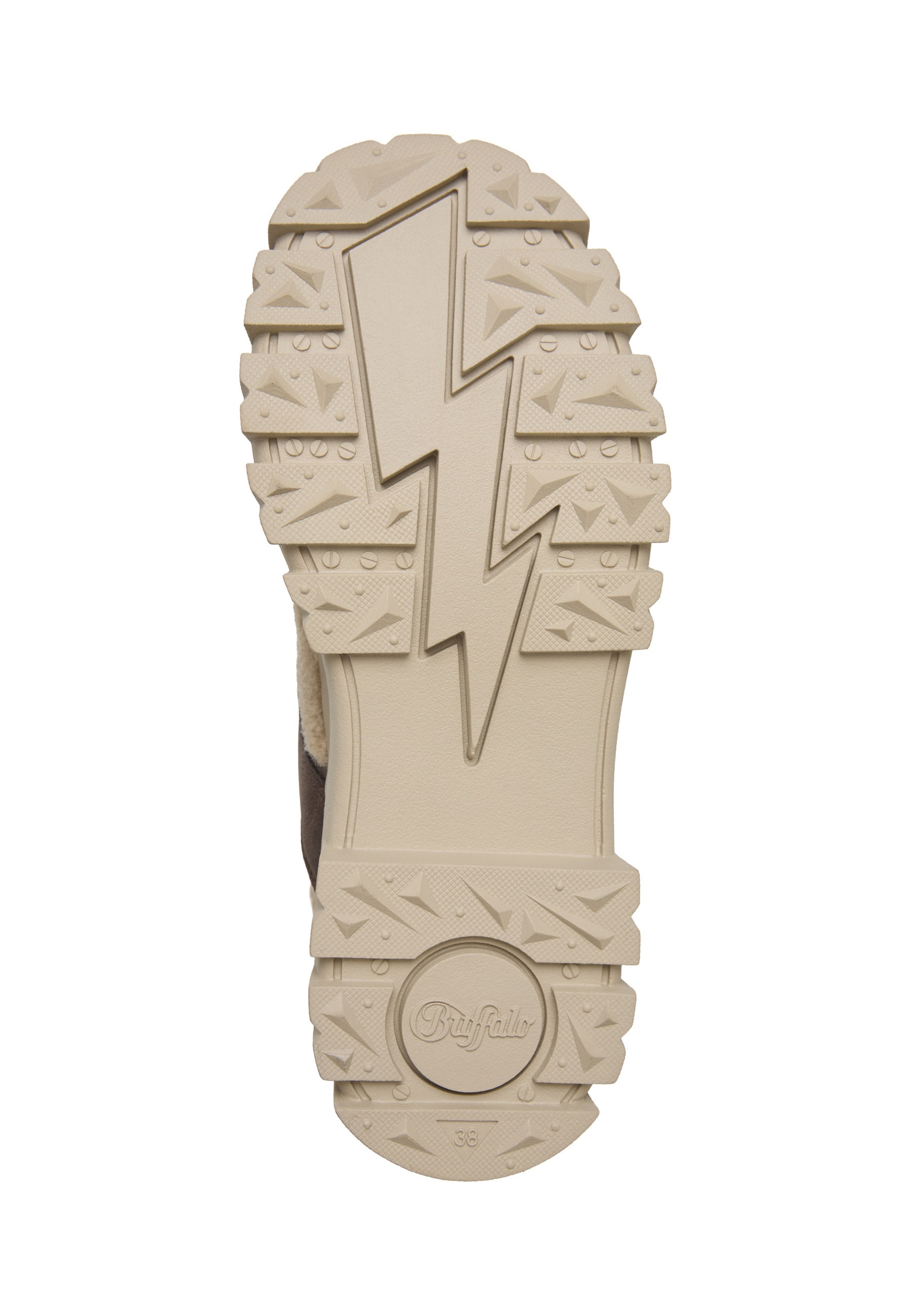 Buffalo Stiefel »Buffalo Aspha Com1 Warm Vegan Nappa/Fake Fur«