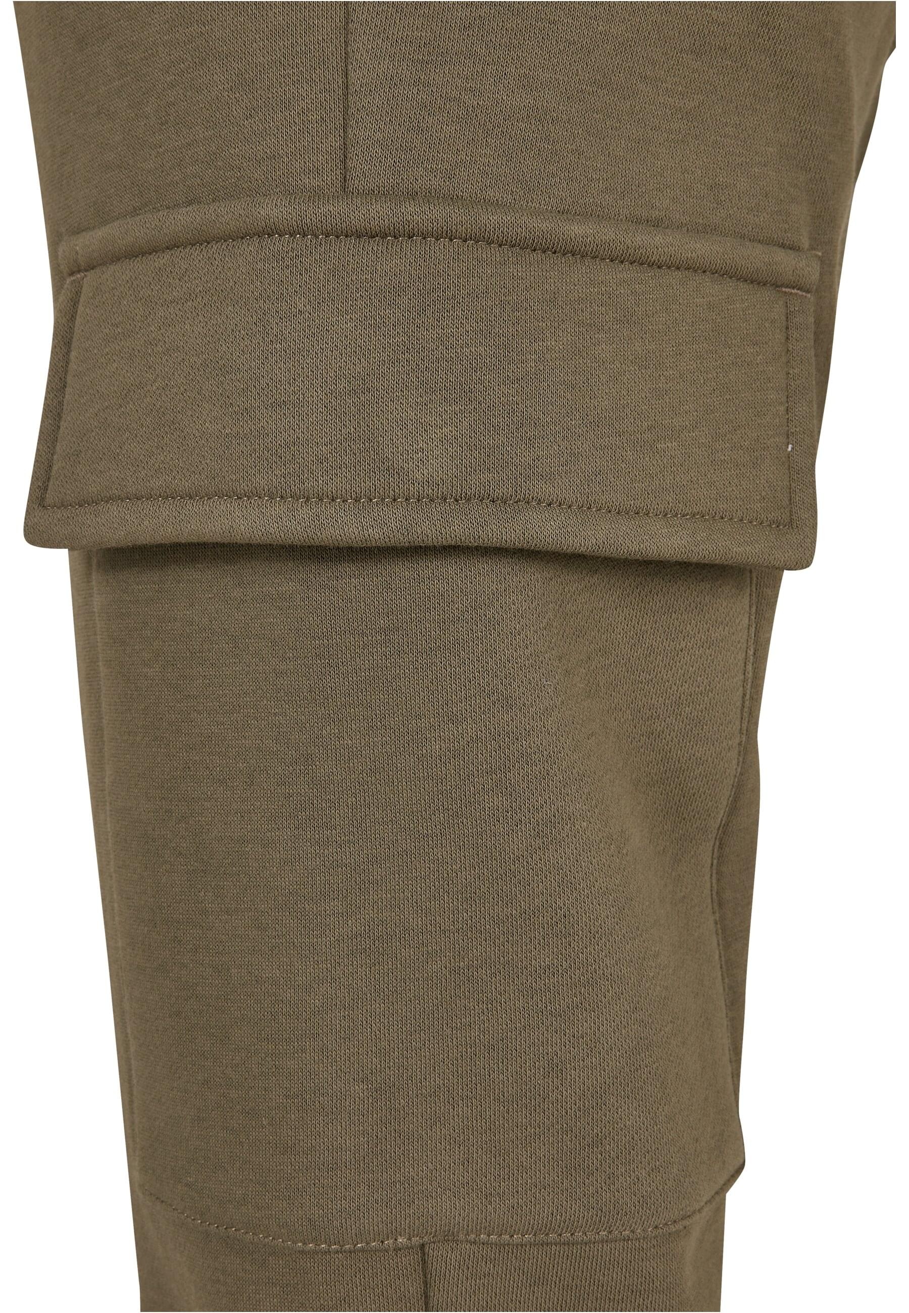 URBAN CLASSICS Stoffhose »Urban Classics Damen Ladies Cargo Sweat Pants«, (1 tlg.)