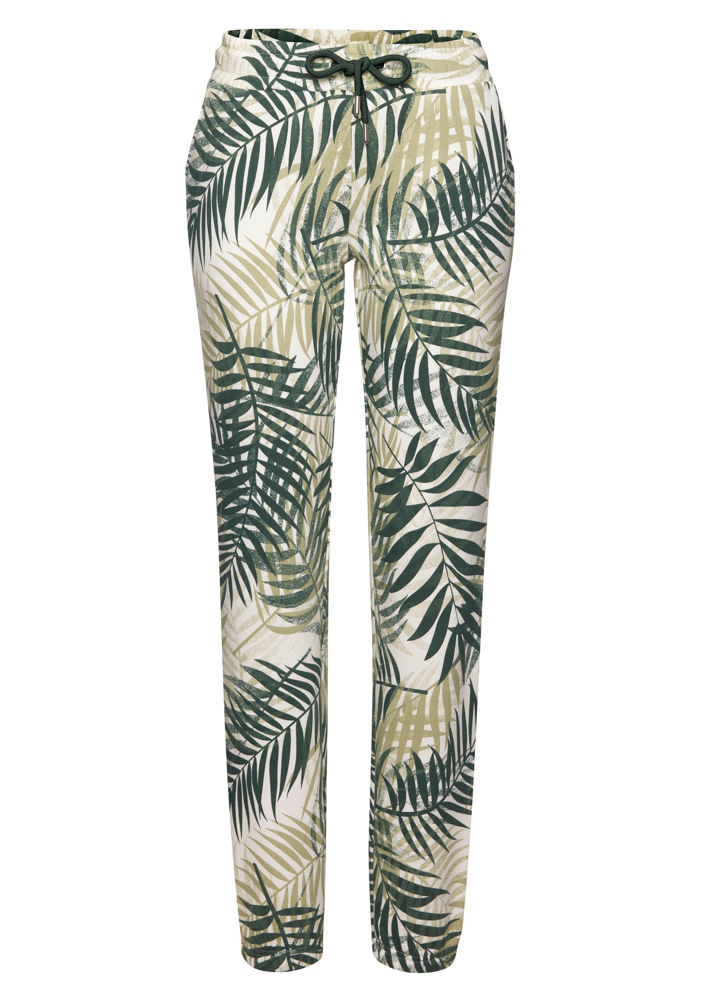 LASCANA Sweatpants Loungehose mit Allover-Druck, Loungewear günstig online kaufen