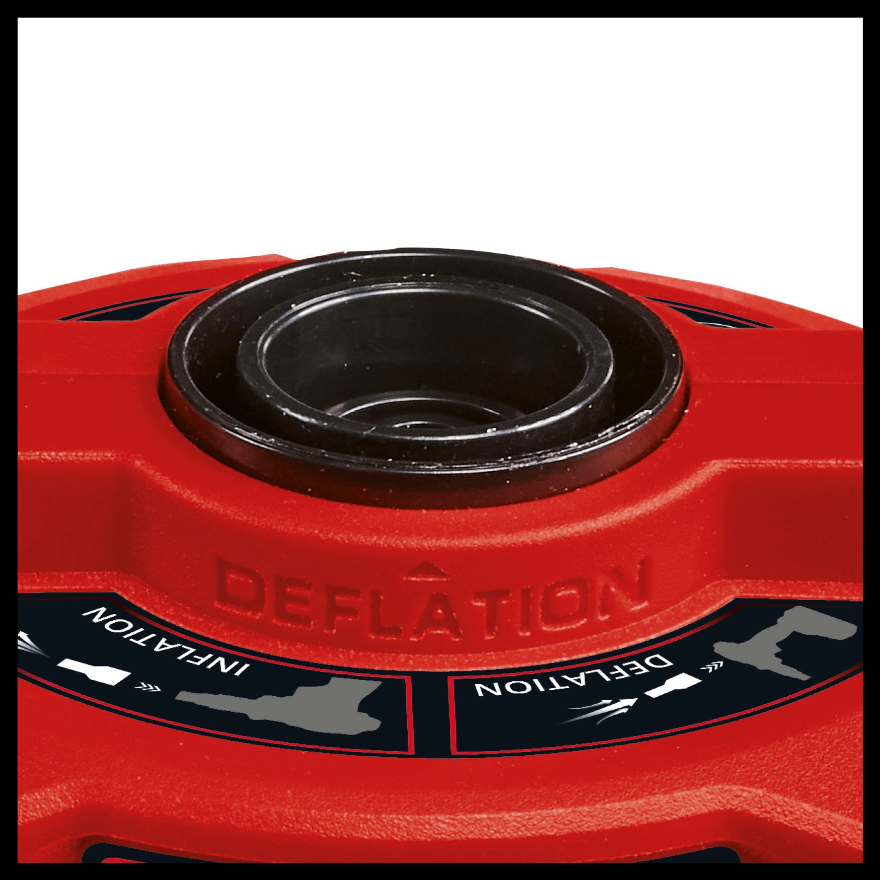 Einhell Akku-Luftpumpe »CE-AP 18 Li (1x2,5 Ah)«, Inkl. Akku und Ladegerät