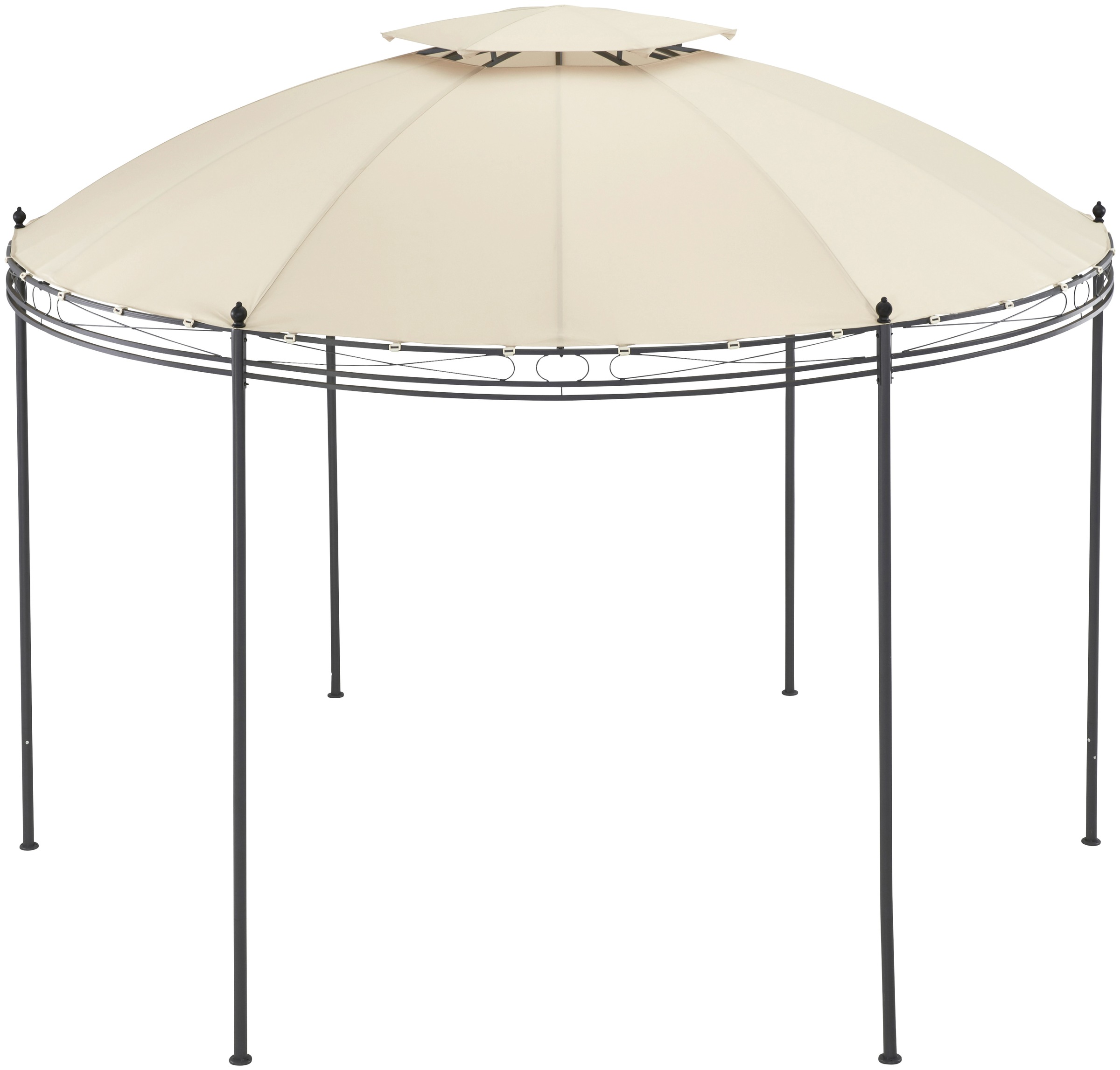 KONIFERA Pavillon-Ersatzdach "Tino", BxT: 350x350 cm günstig online kaufen