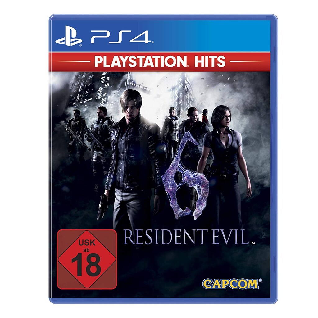 Capcom Spielesoftware »Resident Evil 6 PS Hits«, PlayStation 4